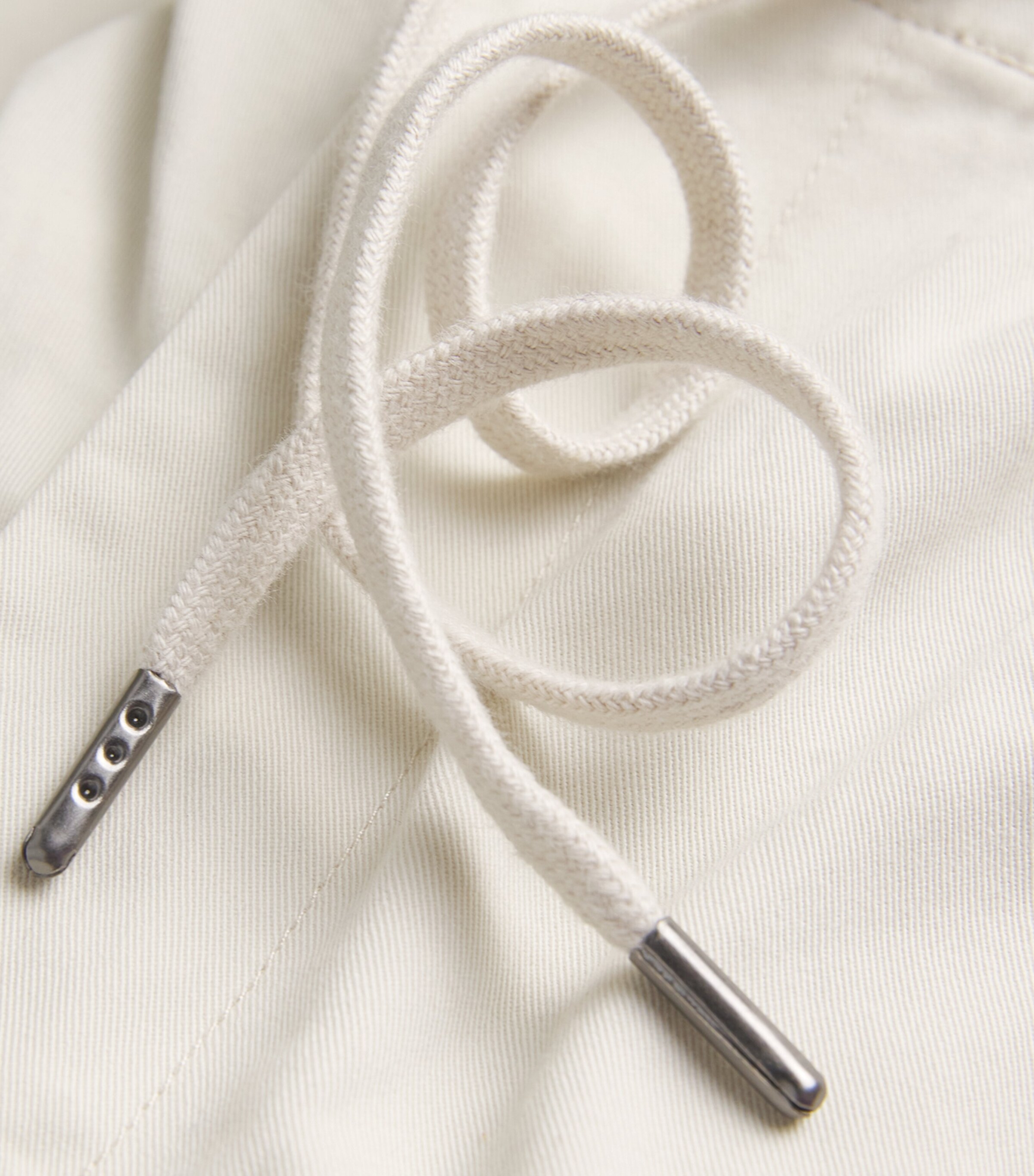 Stretch-Cotton Prepster Trousers STONE Image 5