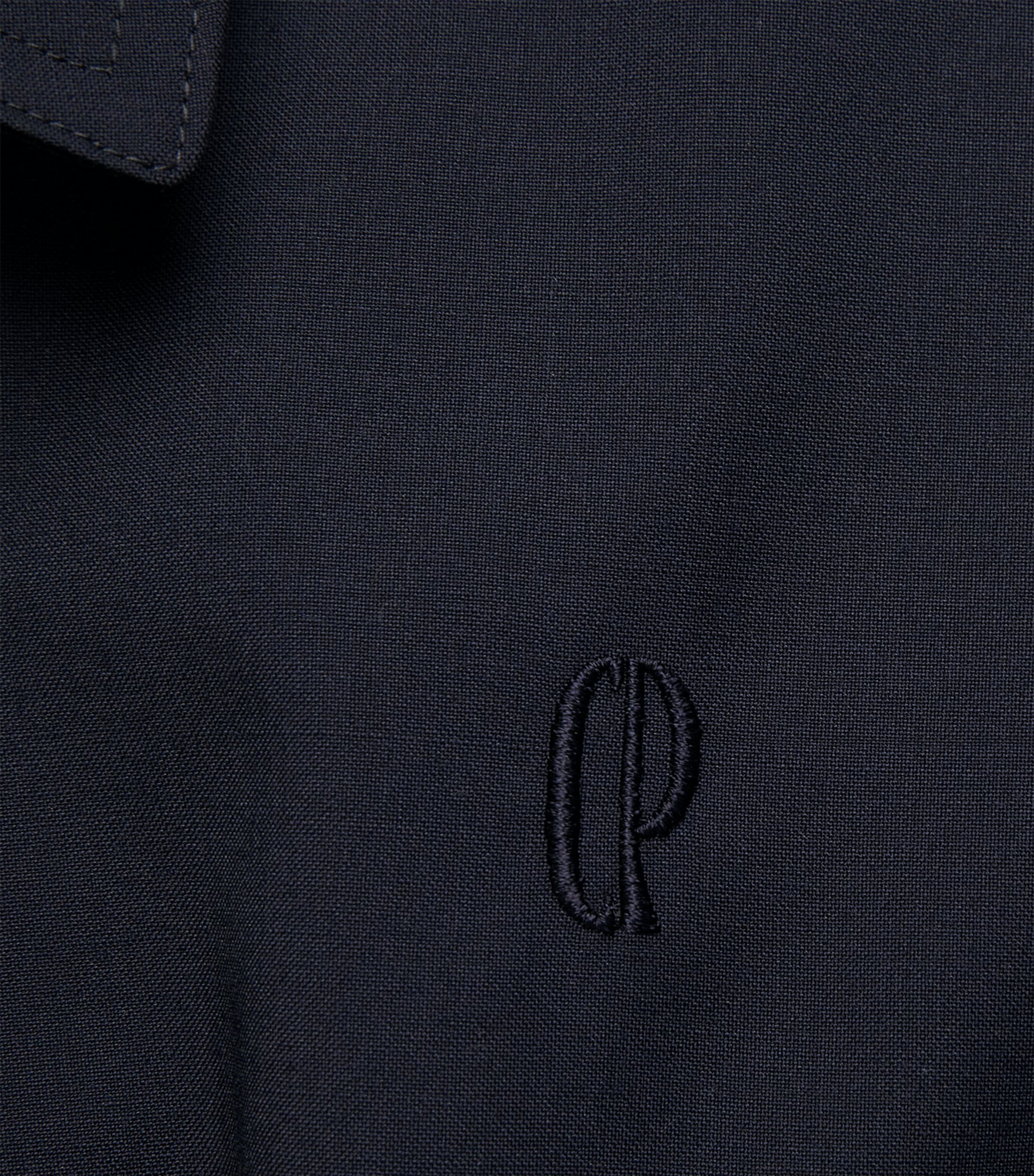 Wool-Blend Bomber Jacket NAVY Image 5