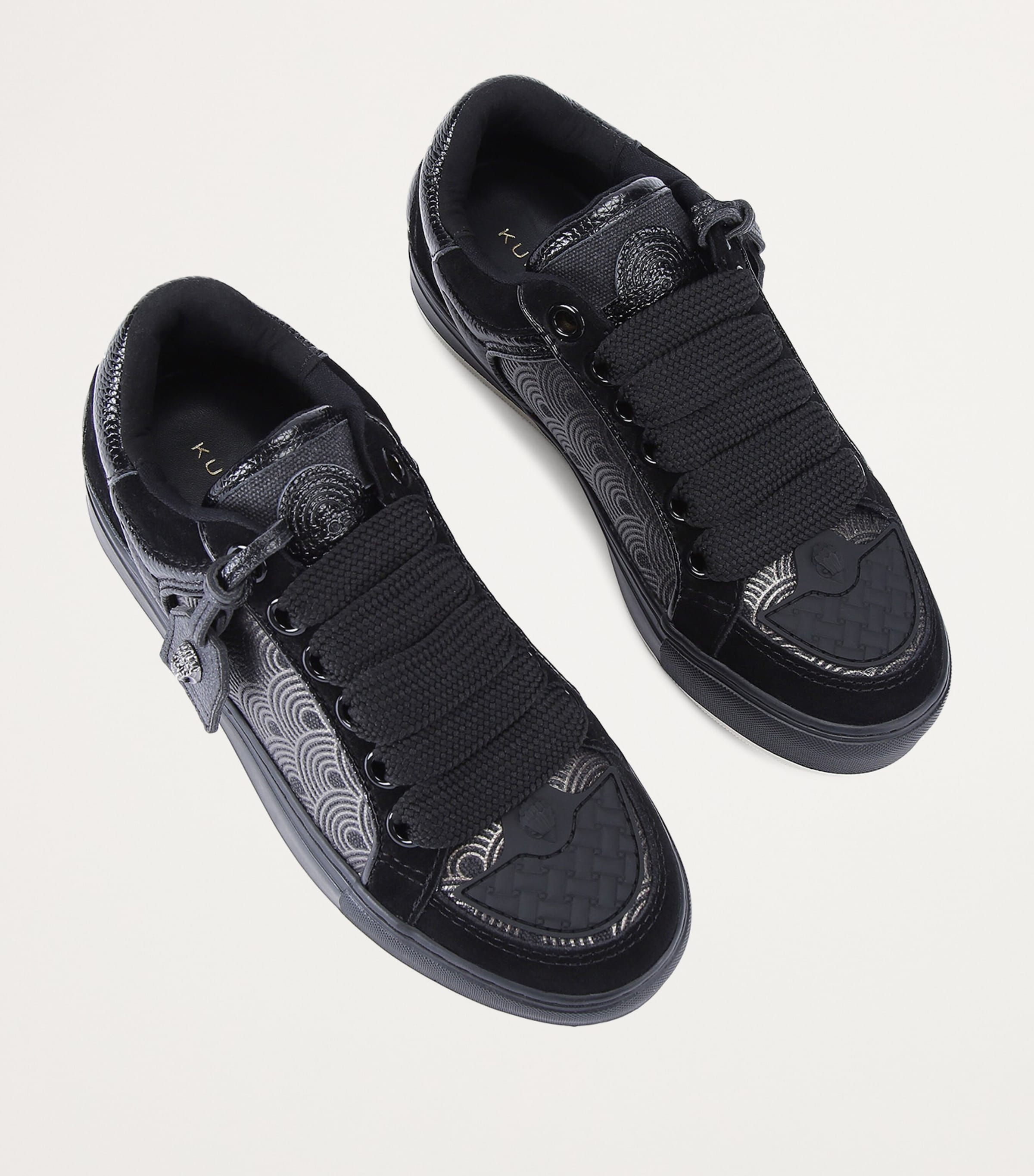 Southbank Tag Sneakers BLACK Image 2