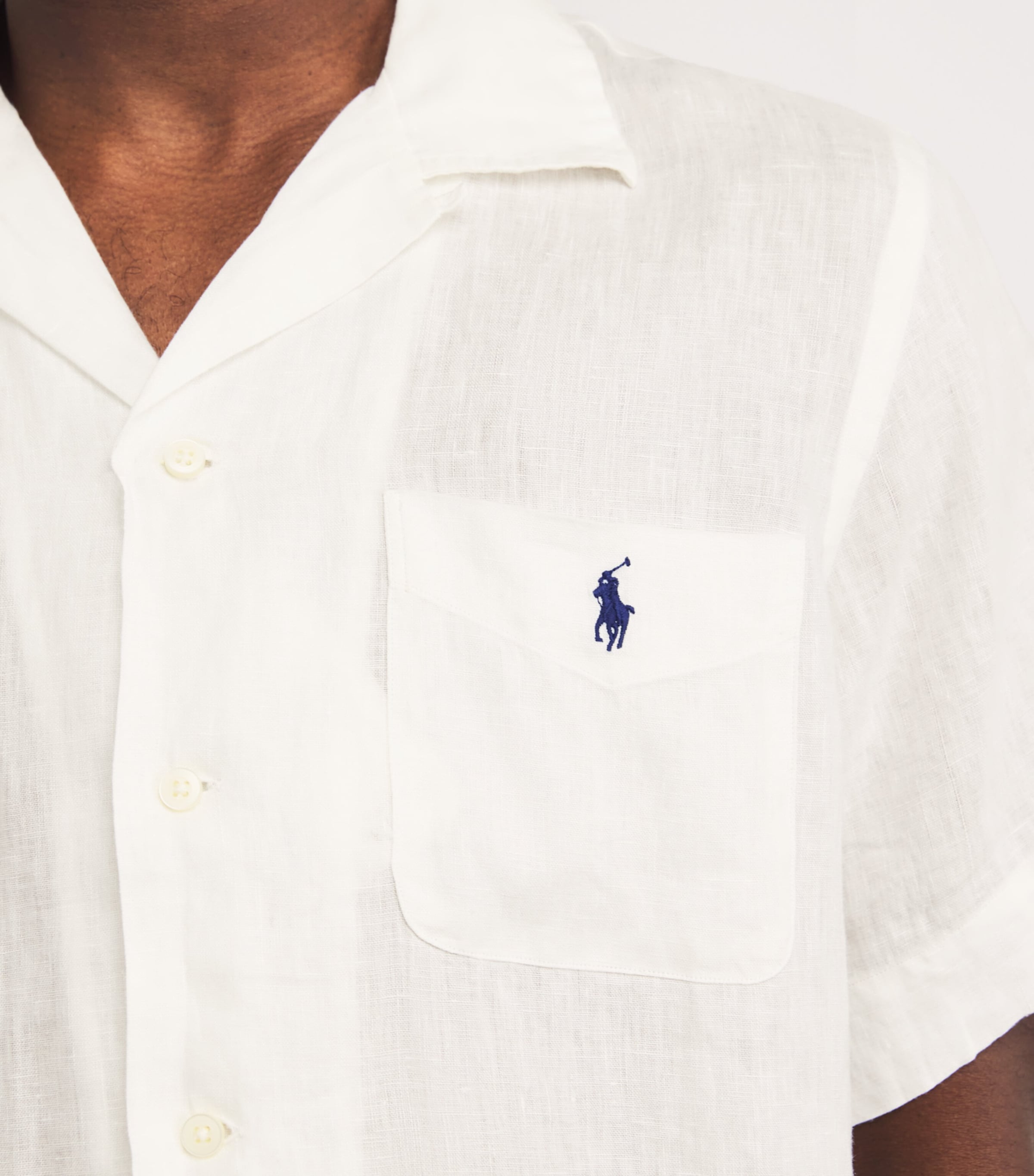 POLO RALPH LAUREN CAMP SHIRTS キャンプシャツ Polo Ralph Lauren] Linen short sleeve camp shirt – GQ SHOP