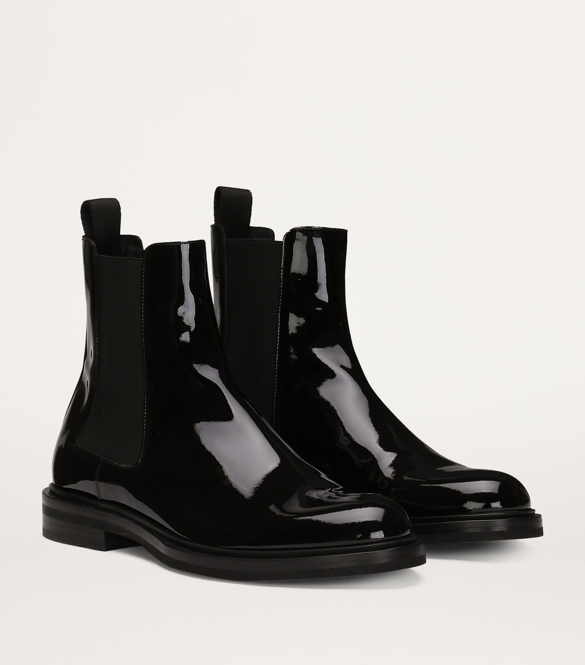 Patent Chelsea Boots 80999-BLACK Image 2