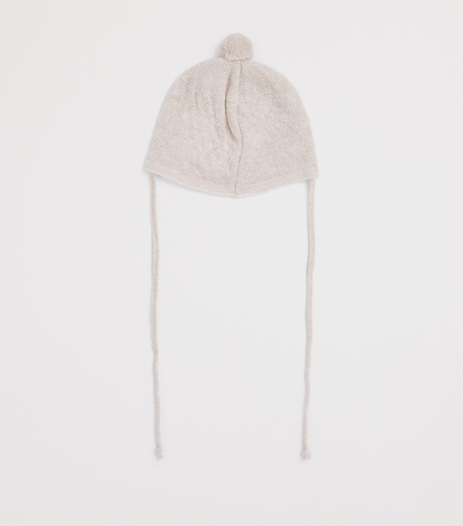 Wool Knit Hat (0-6 Months) 64 H109 Image 2