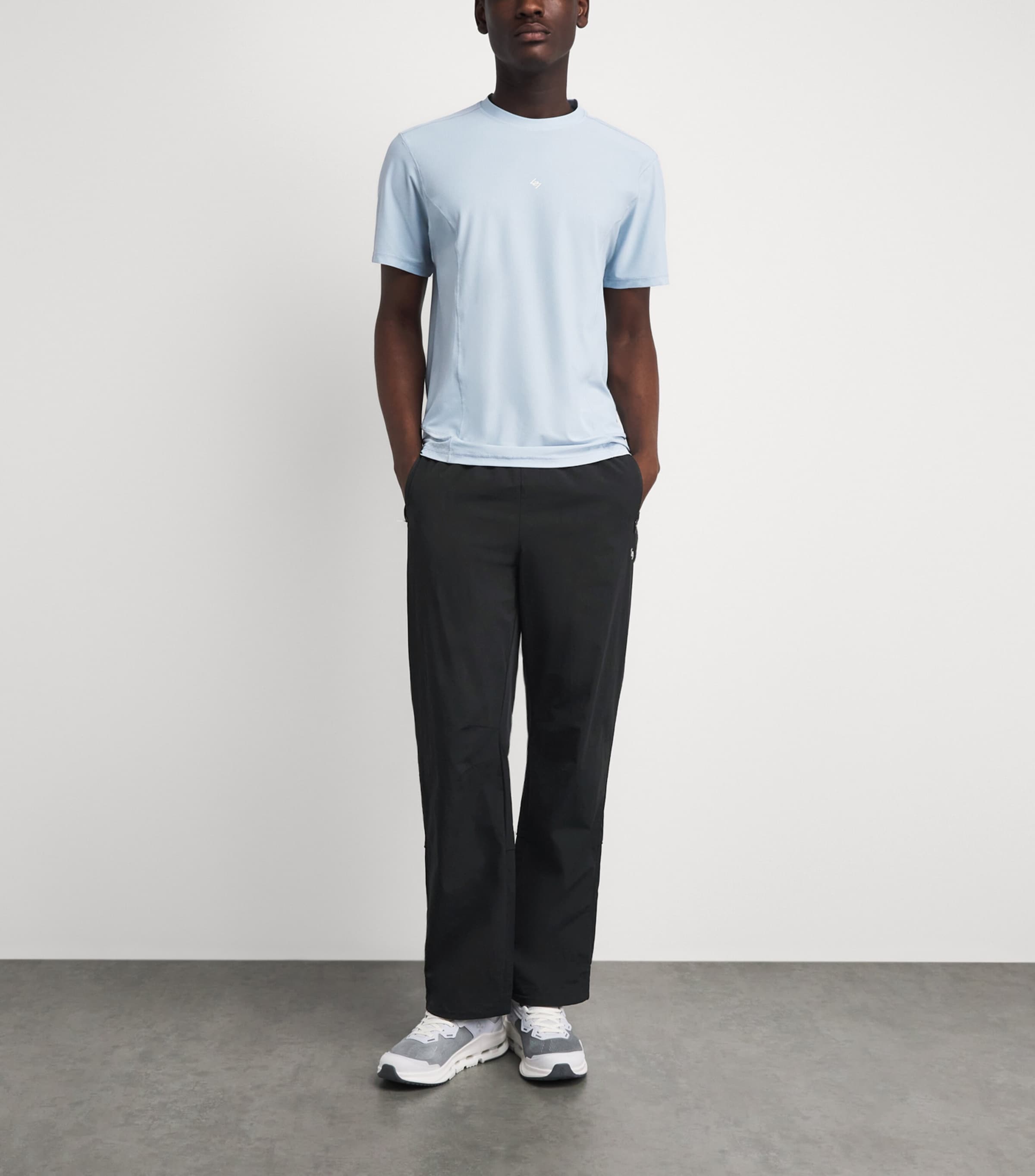 Represent 247 Mens Team 247 Sweatpants Jet Black Image 2