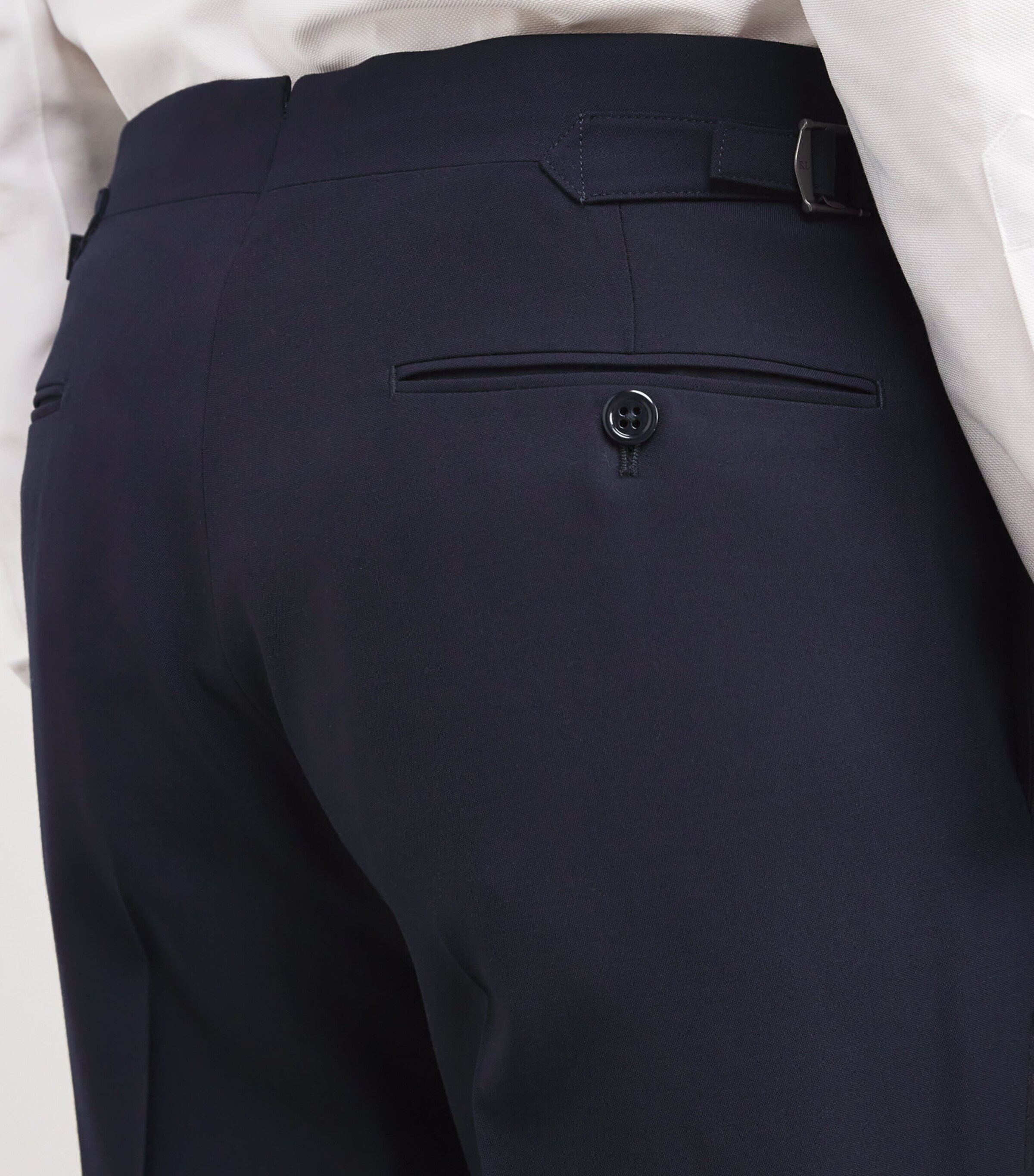 Wool 2-Piece Tuxedo NAVY Image 6