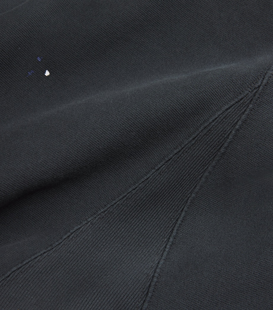 Maison Margiela Mens Cotton Paint Splatter Sweatpants Image 5