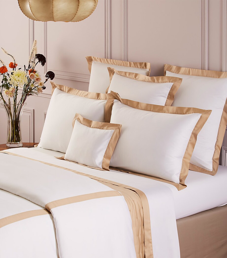 Linea Dune Super King Flat Sheet (270cm x 295cm) DUNE Image 4