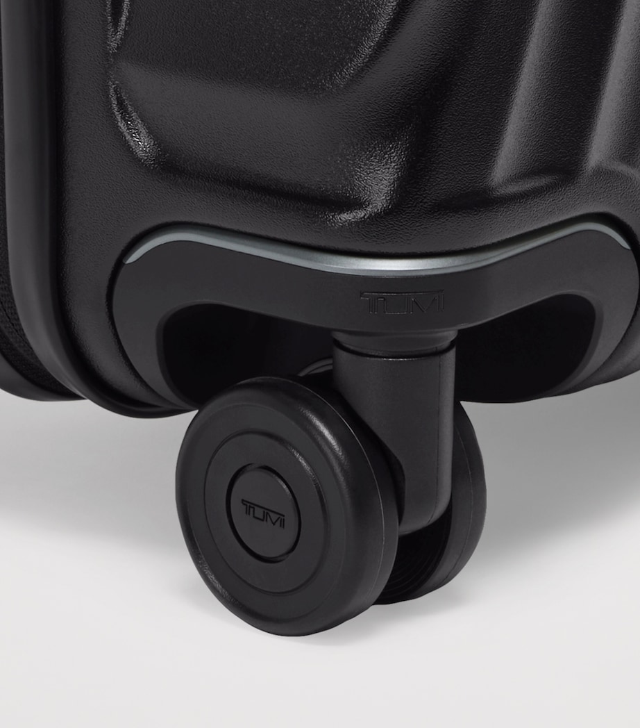 Continental Slim Carry-On Suitcase (55cm) BLACK TEXTURED 6153 Image 7