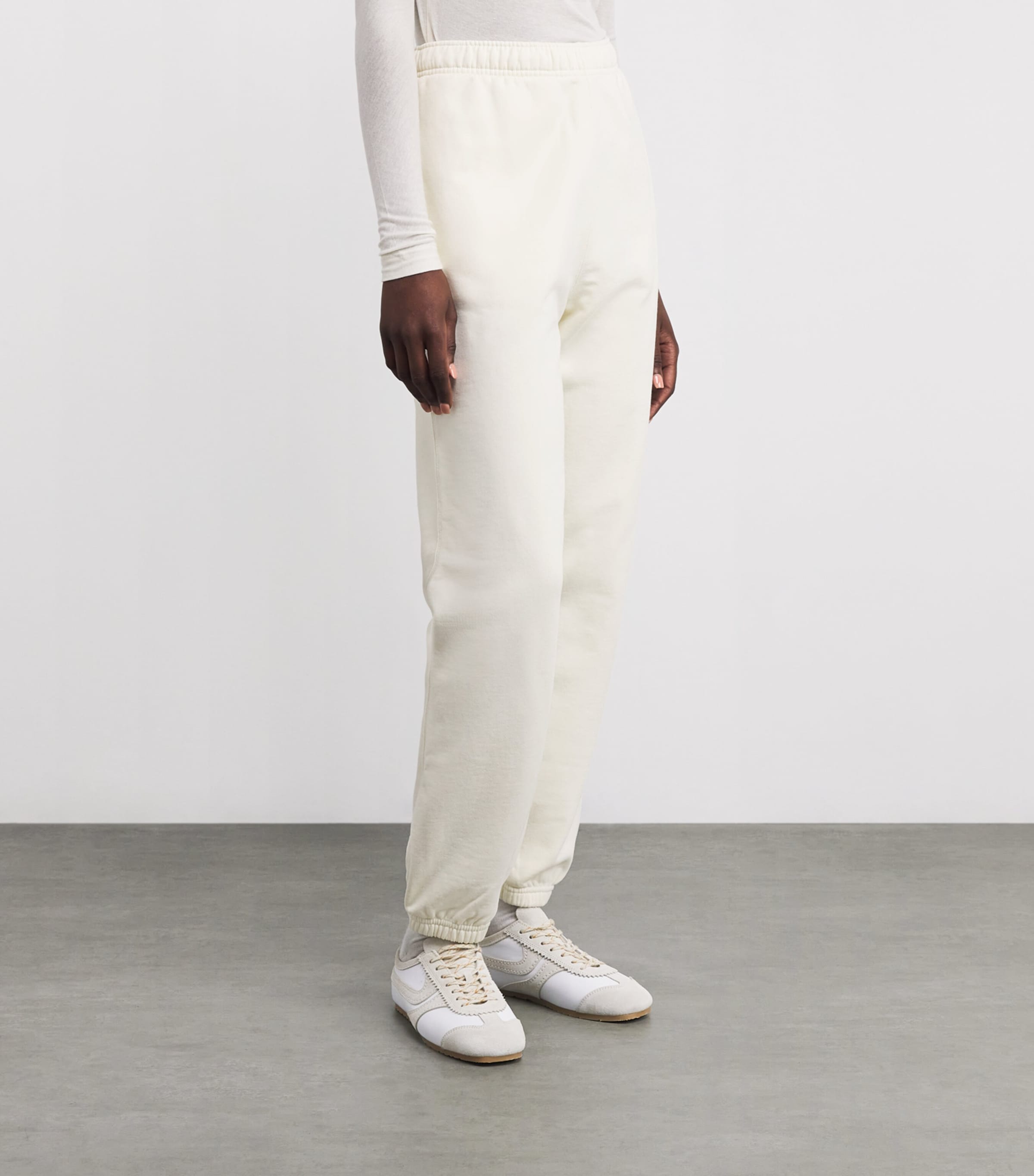 Organic Cotton Wander Sweatpants 9224 BONE-OS Image 3