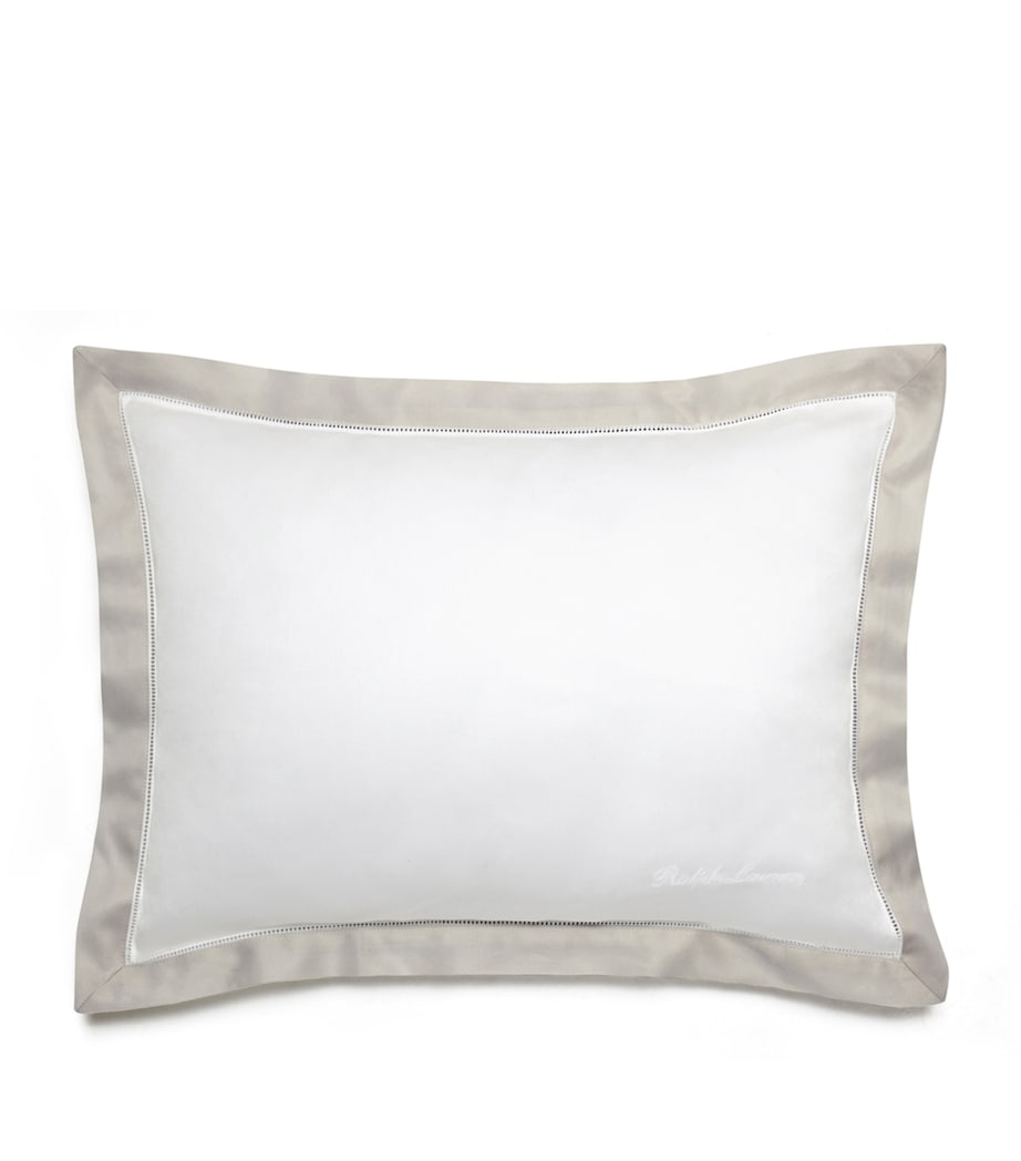 Langdon Cushion Cover (30cm x 40cm) SILVER Image 2