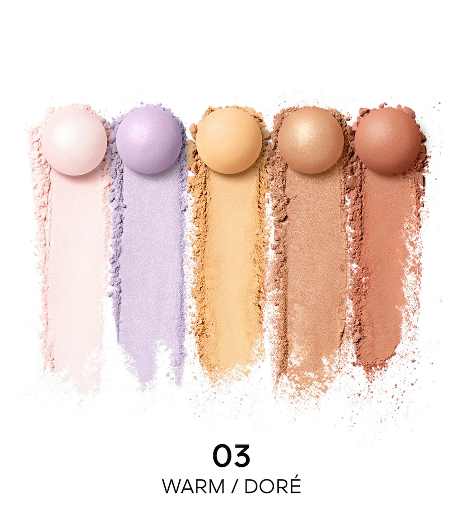 Météorites Light-Revealing Pearls of Powder 3 WARM Image 2