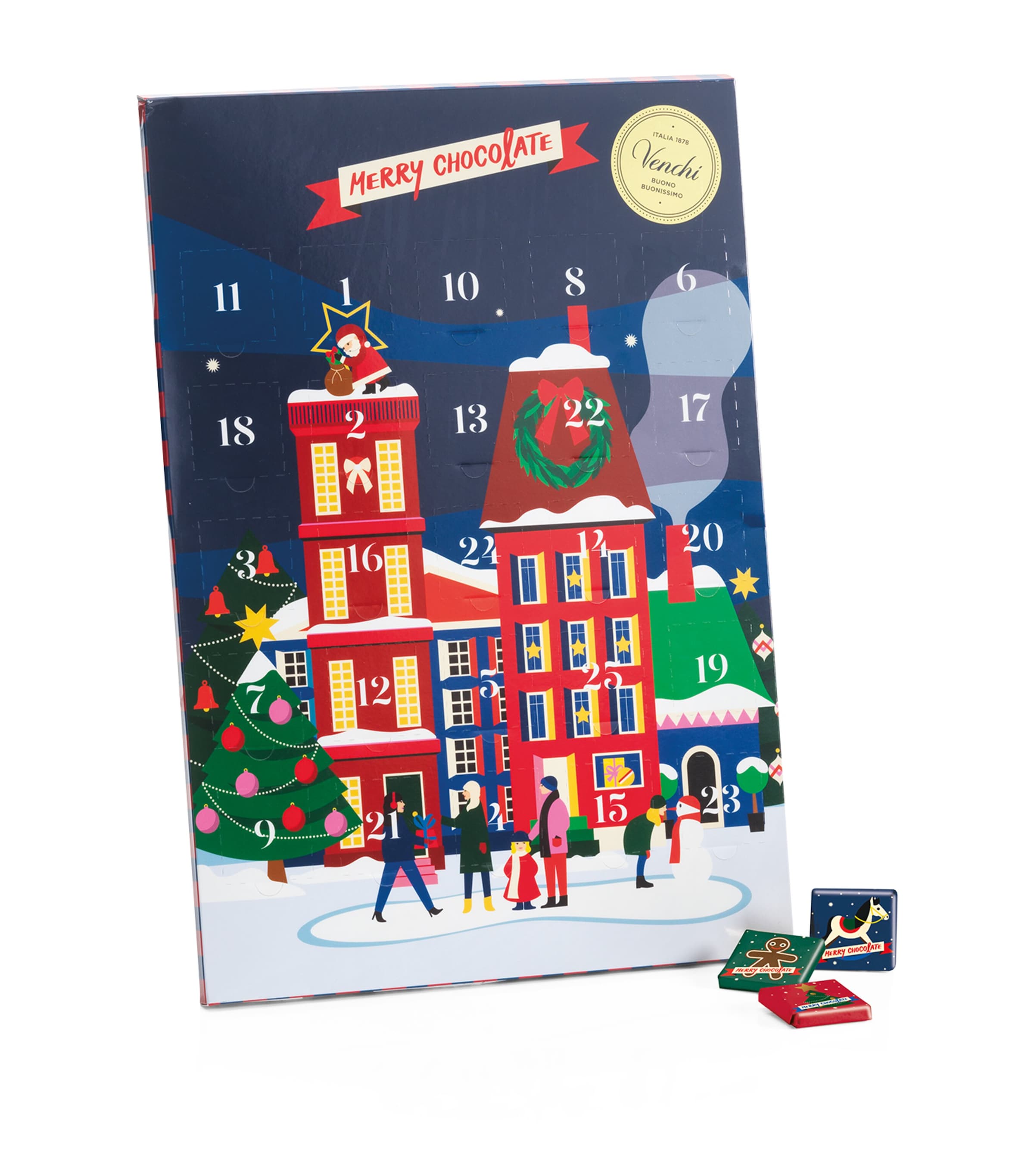 ☘️スペシャルイベント☘️3191【Ashwood】【BELCHERI】クリスマス Venchi 1878 Advent Calendar (181g) | Harrods US
