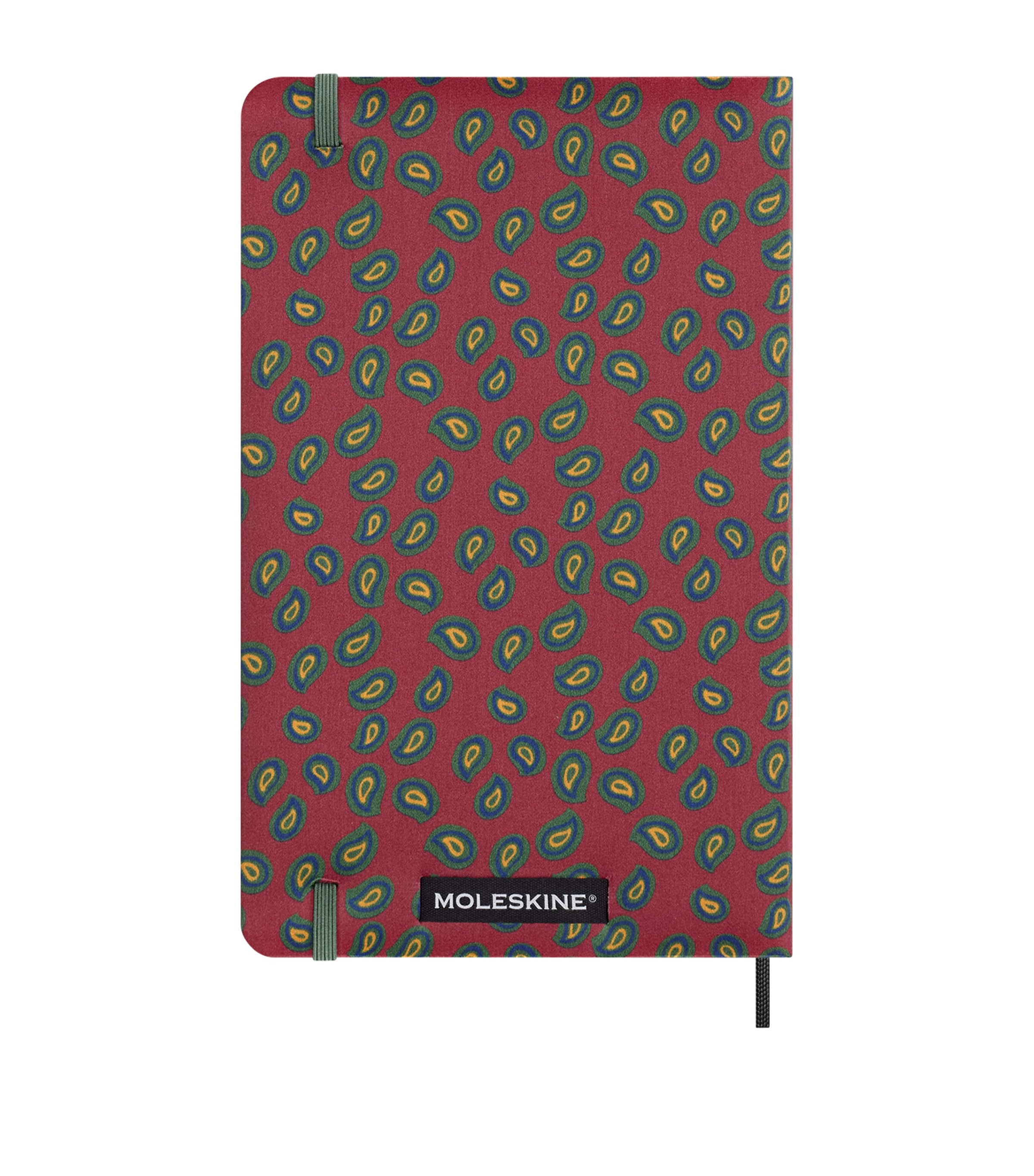 Silk Lined Notebook BORDEAUX Image 4