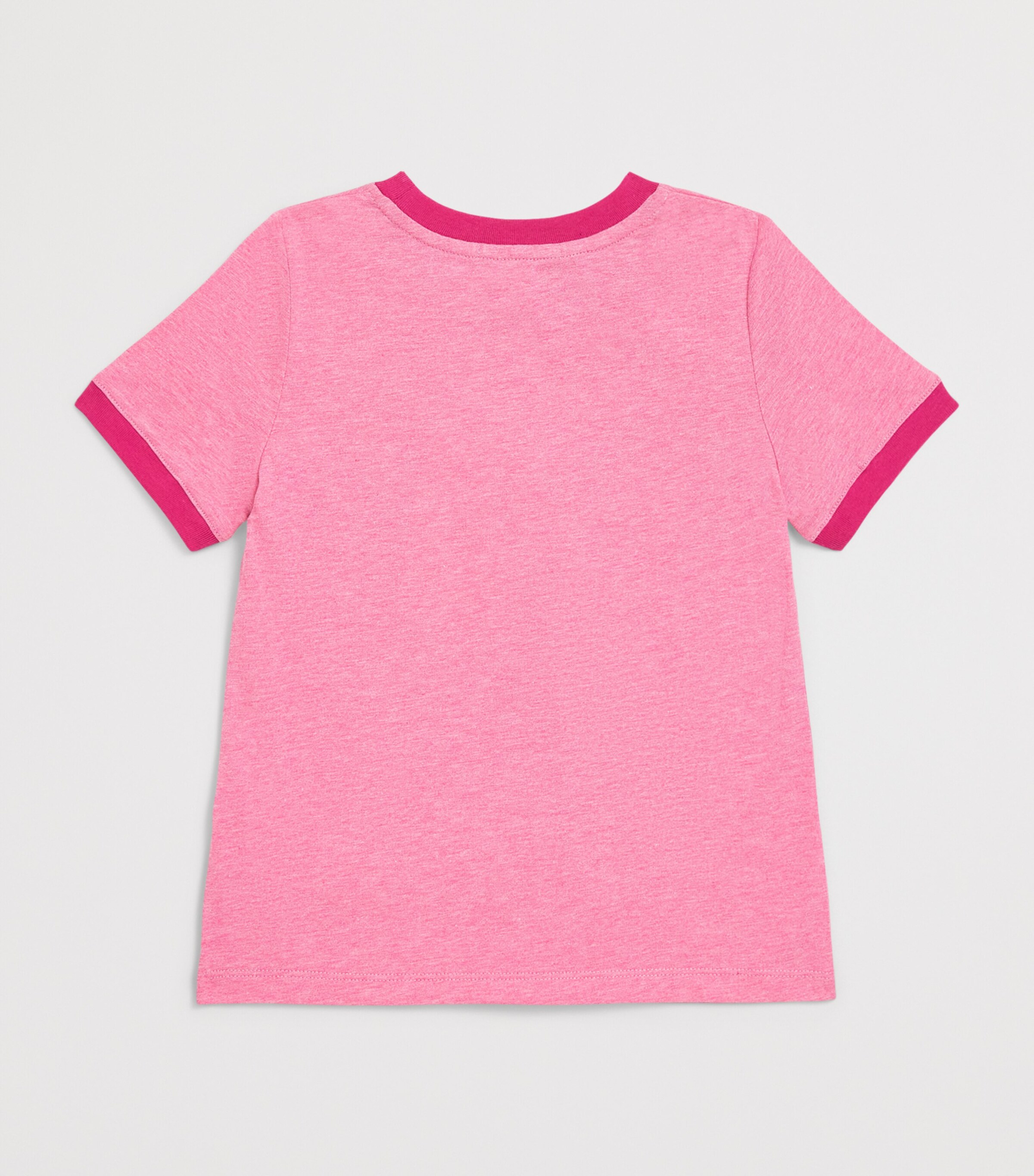 Chloé Kids Cotton Logo T-Shirt (4-14 Years) Marl Image 2