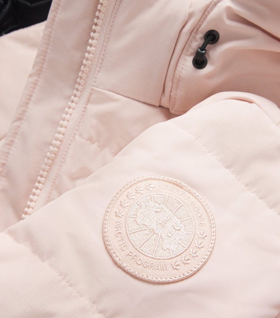 Down-Filled Chelsea Parka Coat VINTAGE ROSE Image 5