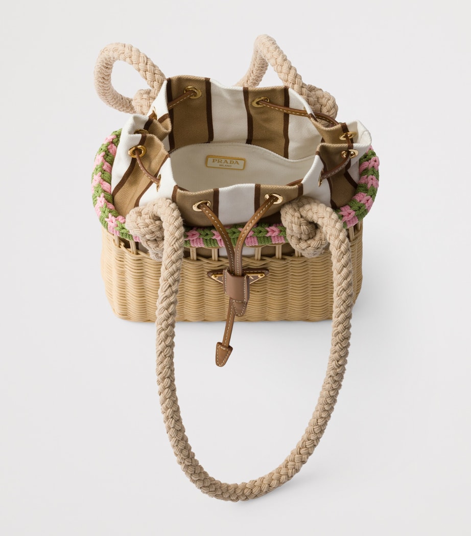 Mini Wicker Bag F0NJX Image 5