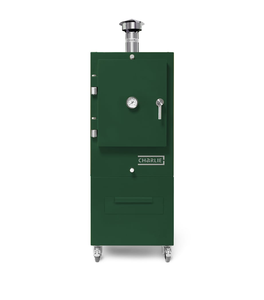 Charlie Charcoal Oven GREEN CHILLI Image 1