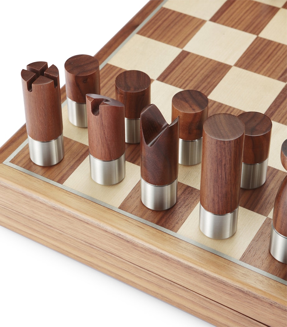 Modernist Chess Set MULTI Image 4