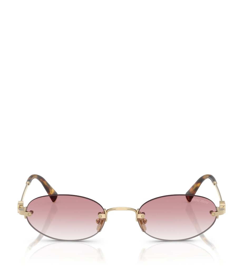 Metal Oval MUA54S Sunglasses ZVN70O Image 1