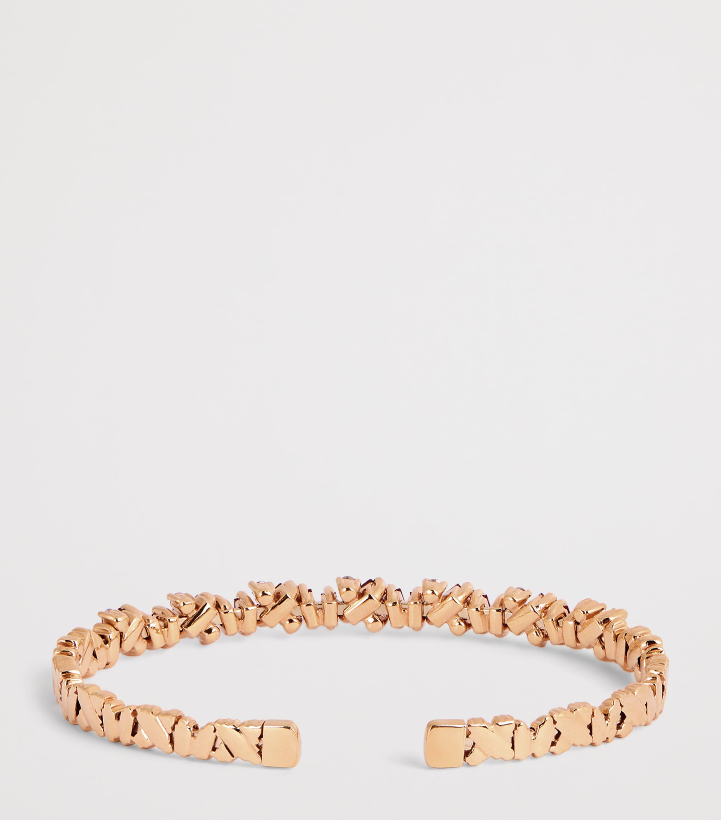 Suzanne Kalan Rose Gold, Diamond and Ruby Frenzy Reborn Bangle Rg/r Image 3