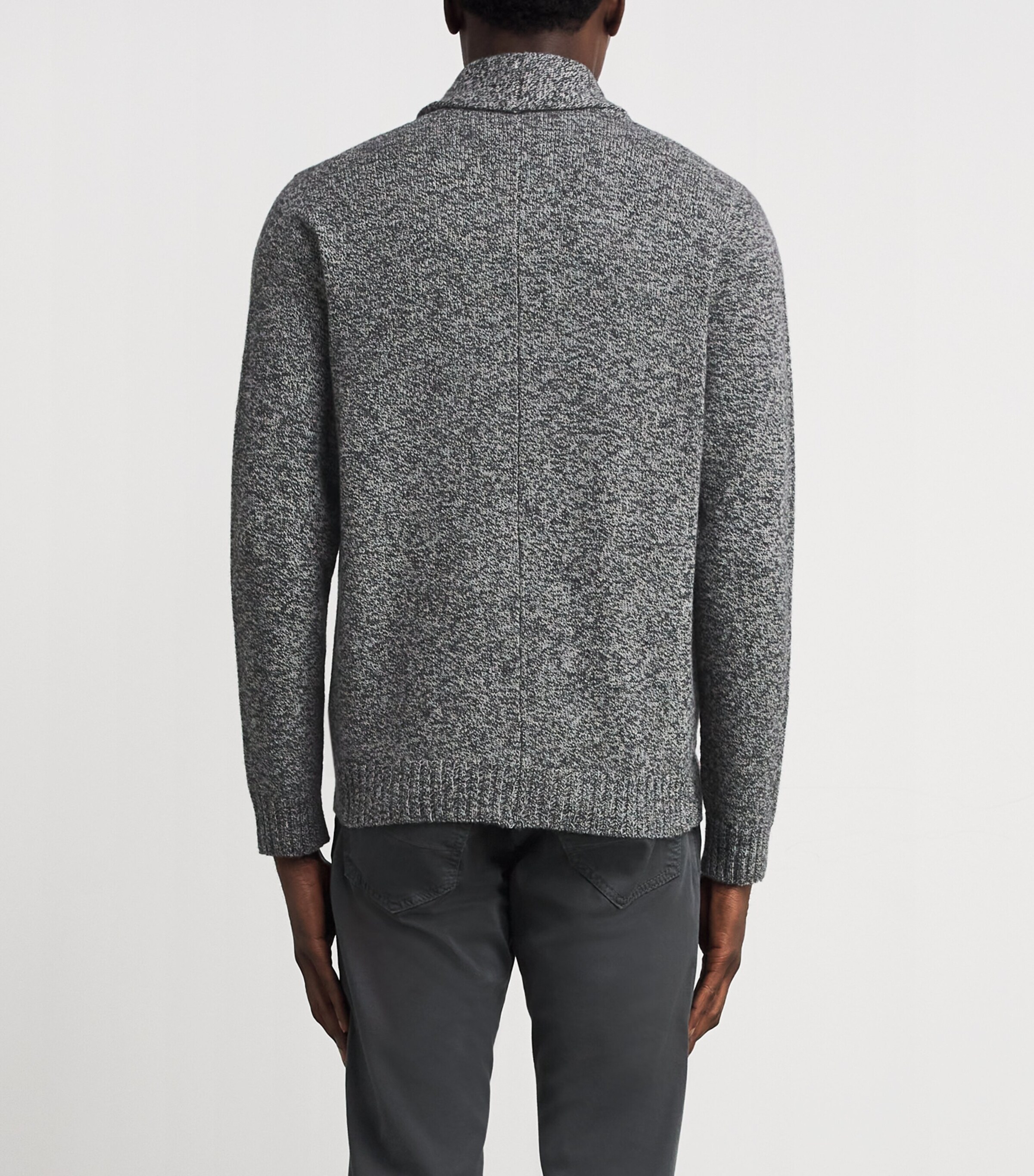 John Smedley Eco Cashmere Shawl Collar Rockford Cardigan