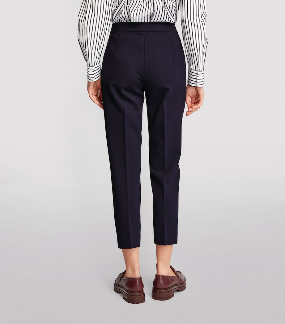 Tapered Trousers ULTRAMARINE Image 4