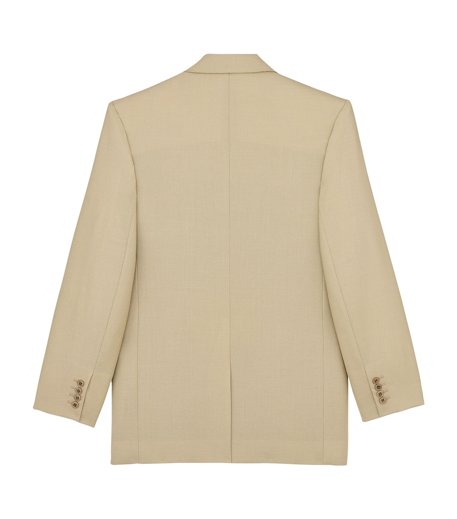 Wool-Silk Blazer 2495 Image 2