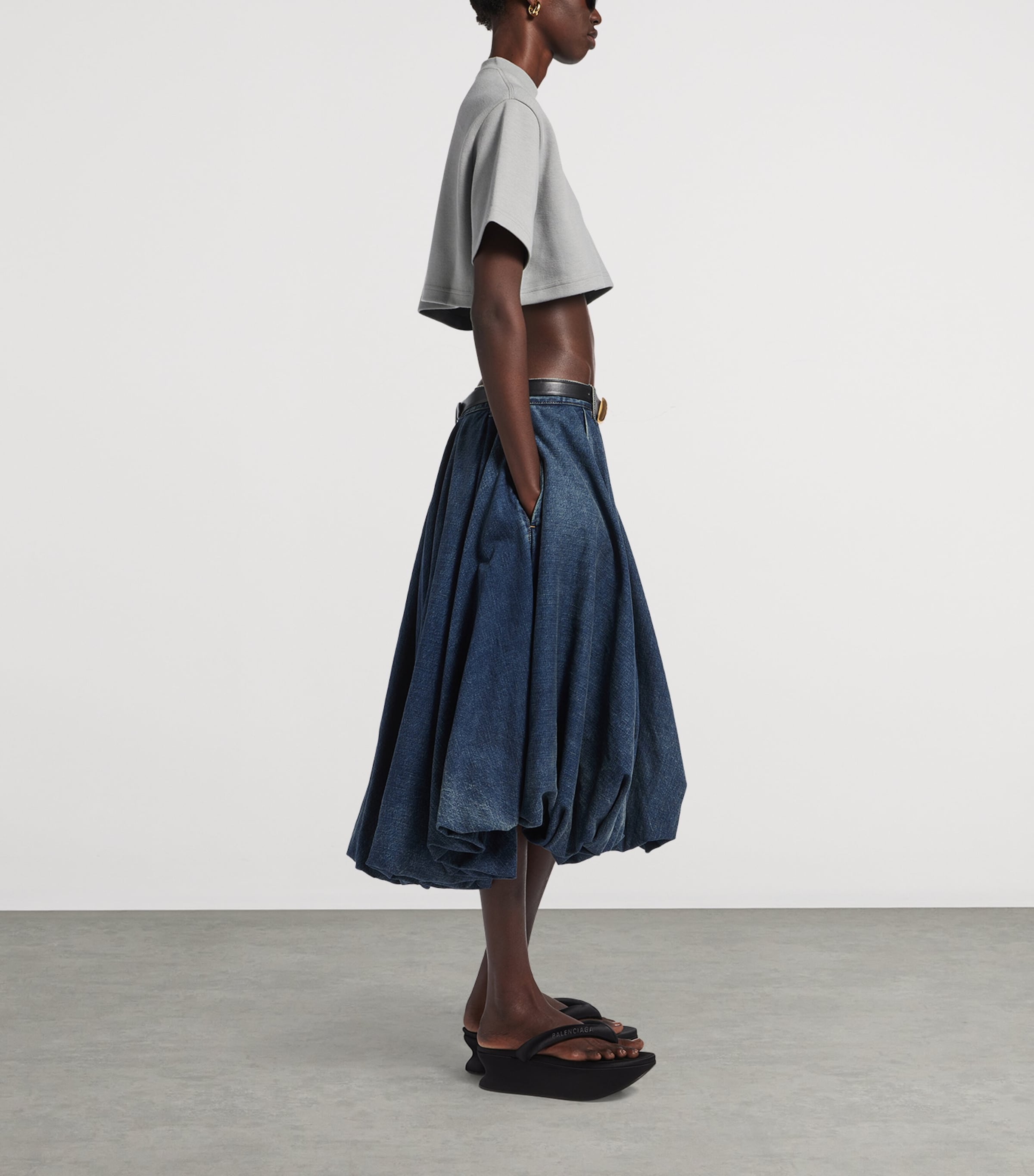Balenciaga Womens WOMENS JERSEY . Image 4