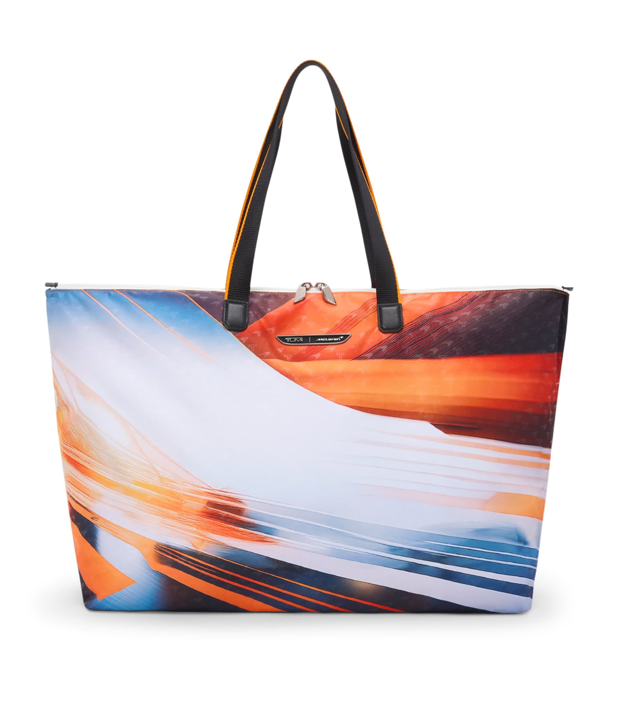 Tumi McLaren Voyageur Just In Case Tote Bag Papaya Speed Image 1
