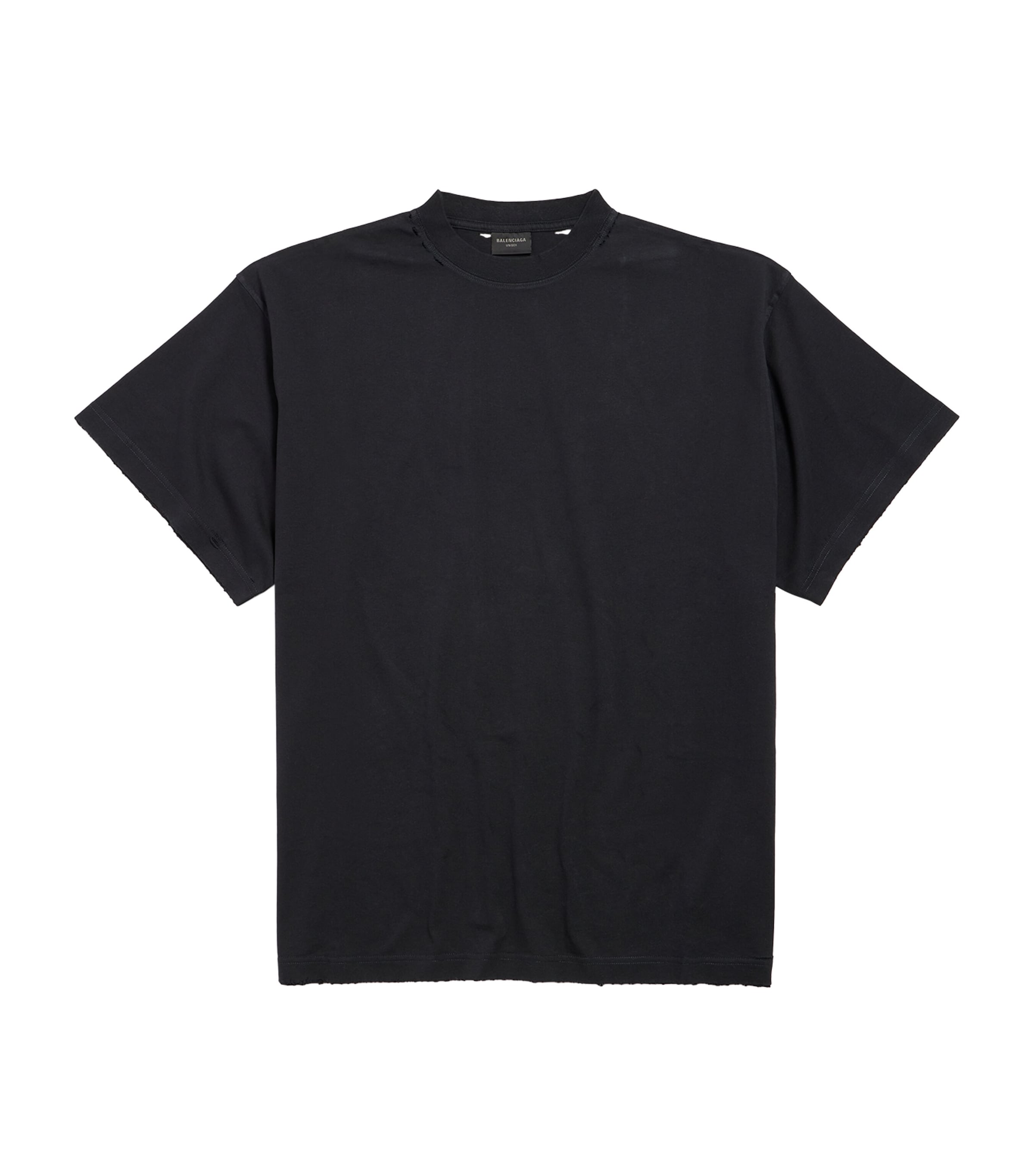 25AW BALENCIAGA SECURITY TAPE コットン Tシャツ ロゴ 半袖 25AW BALENCIAGA SECURITY TAPE コットン Tシャツ ロゴ 半袖