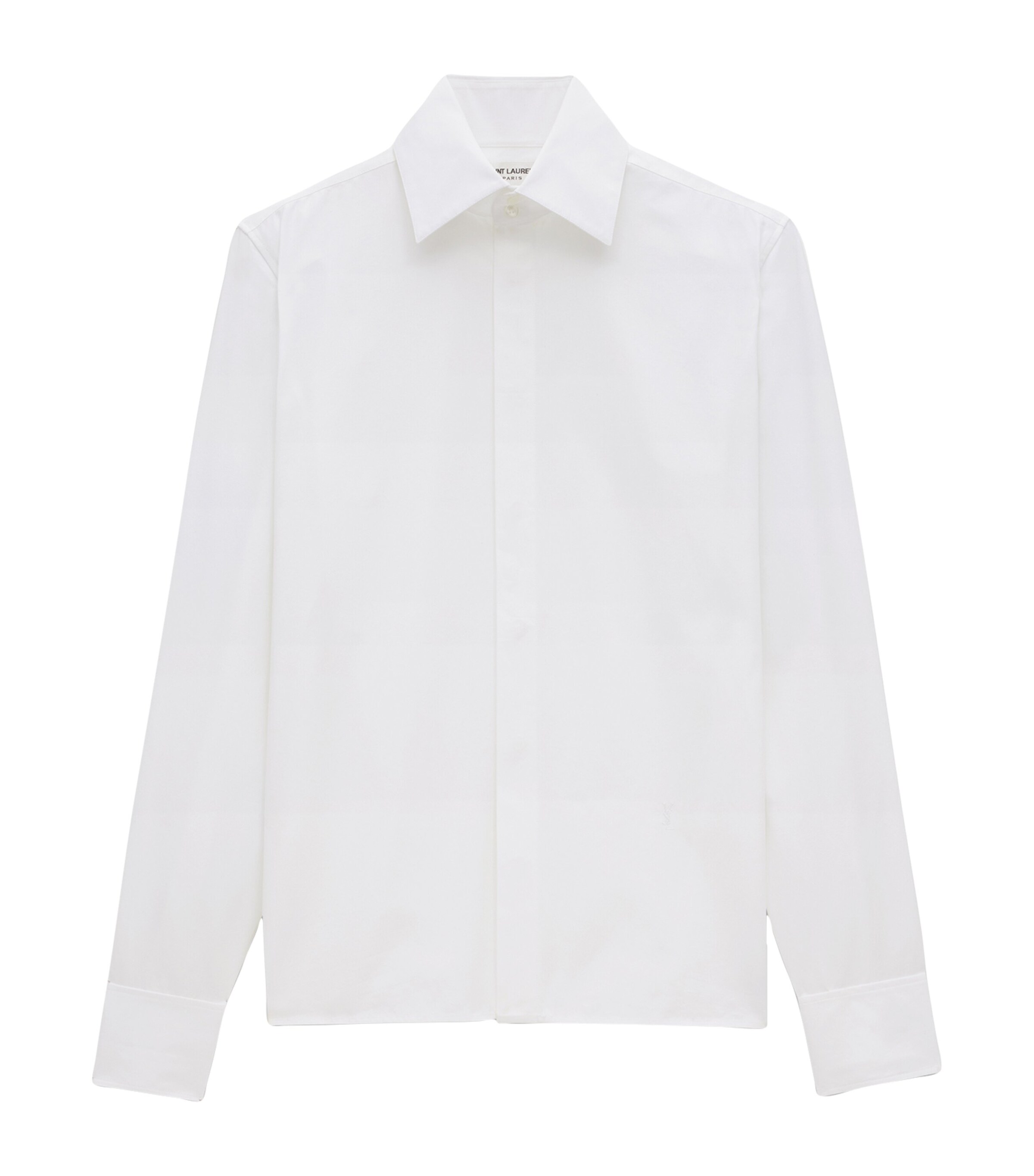 Saint Laurent Mens Cotton Shirt Image 1
