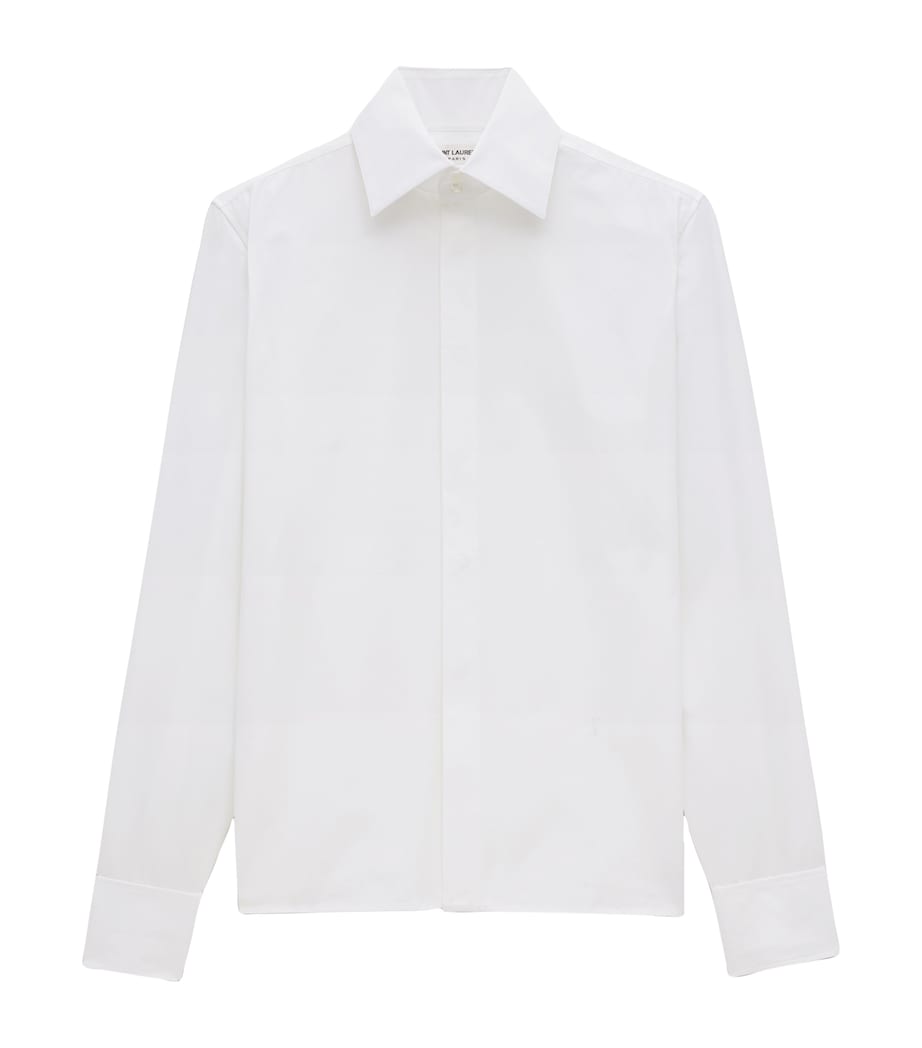Saint Laurent Mens Cotton Shirt Image 1