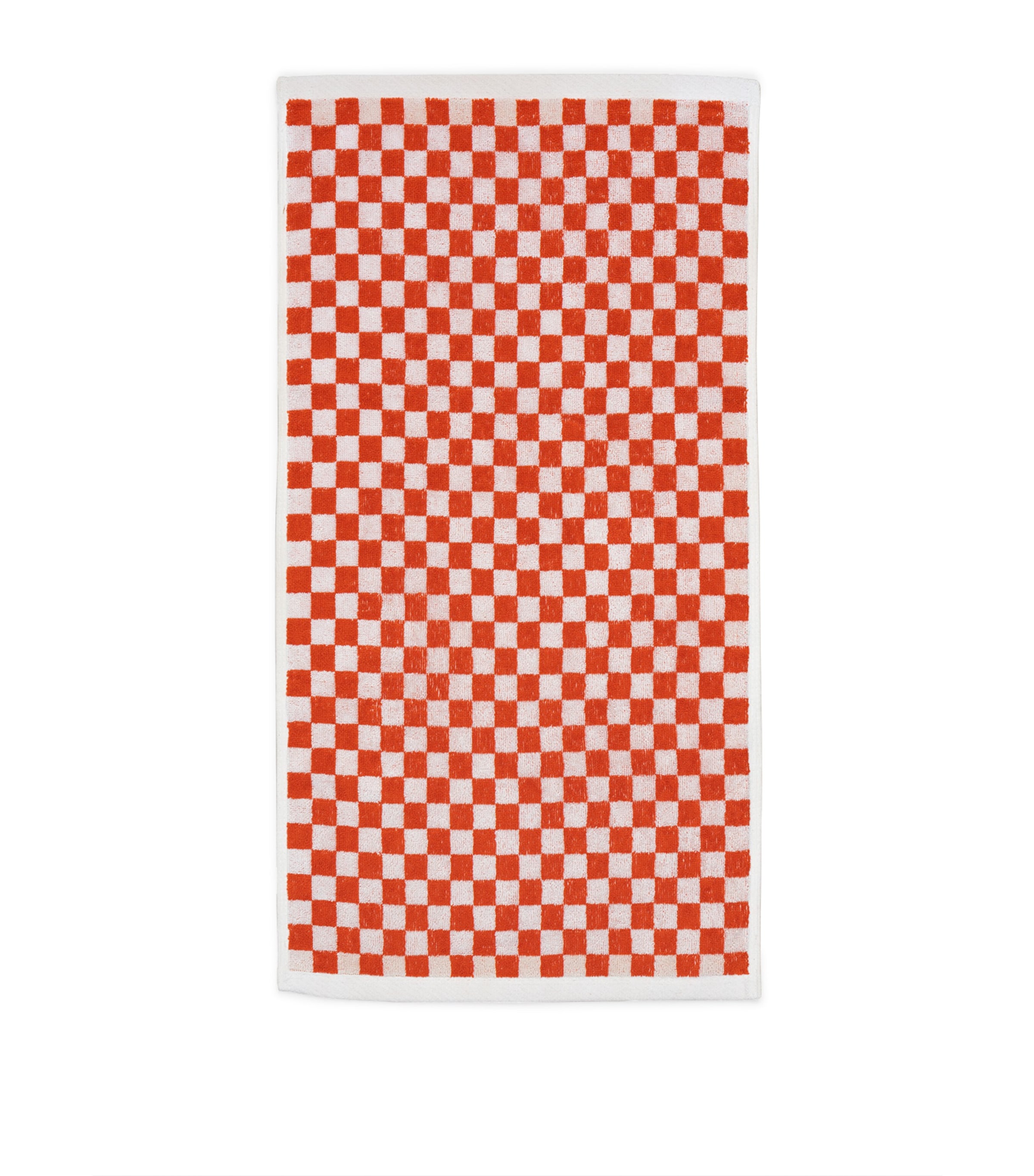 Check Josephine Hand Towel (40cm x 70cm) PALOMA SUN / ECRU Image 2