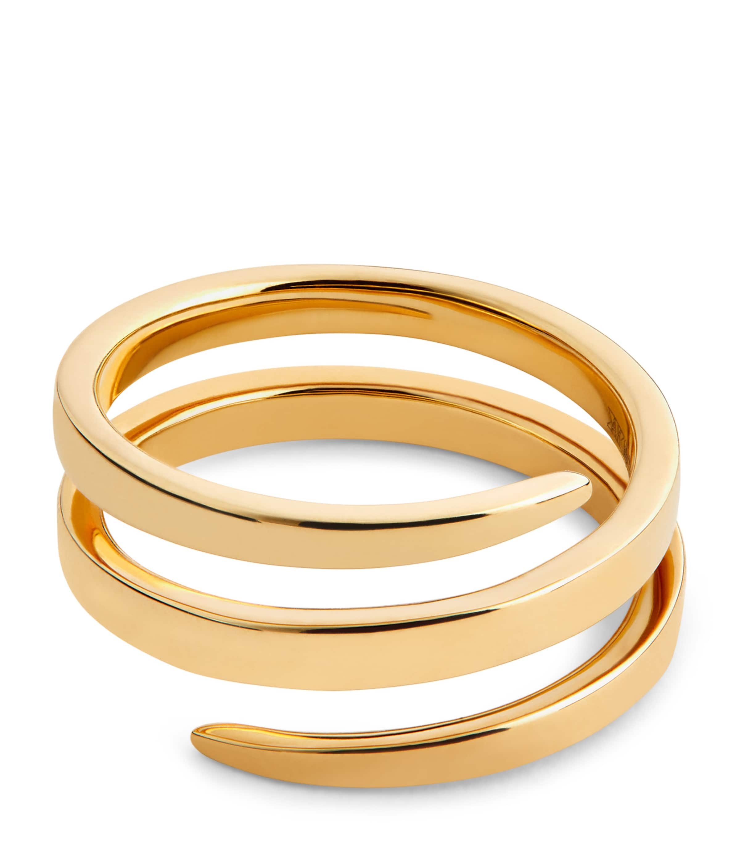 Anita Ko Yellow Gold Coil Pinky Ring