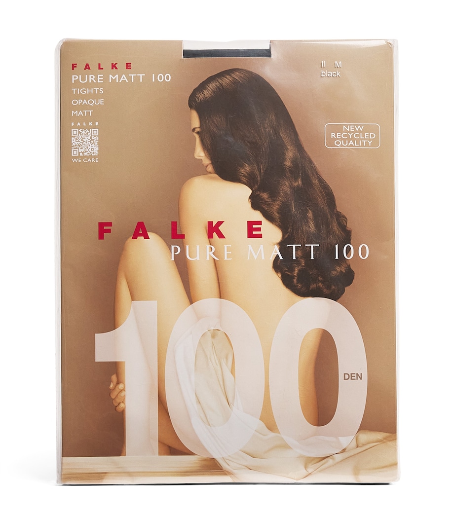 Pure Matte 100 Leggings 3009 BLACK Image 1