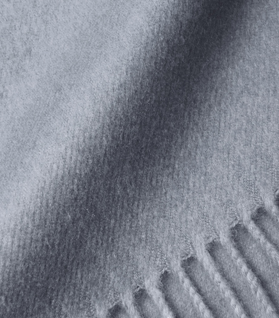 Silk-Cashmere Scarf F0164 Image 2