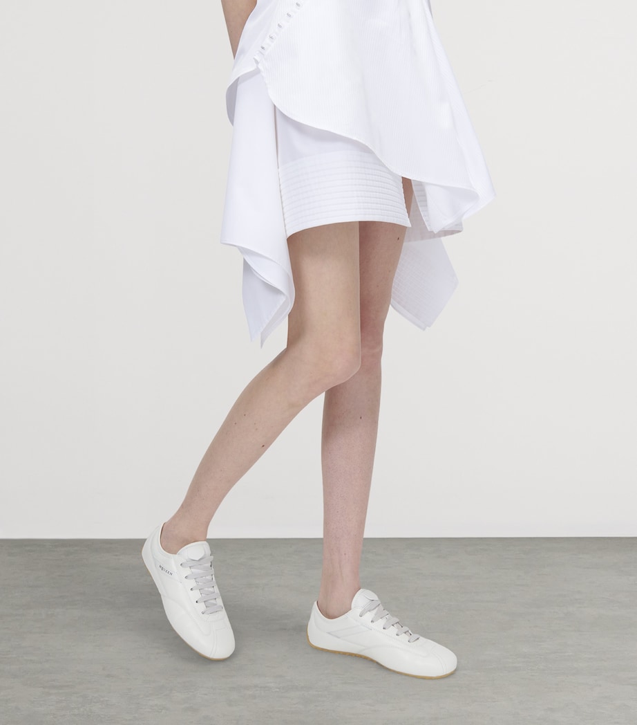 McQueen Calfskin Boxe Sneakers Image 2