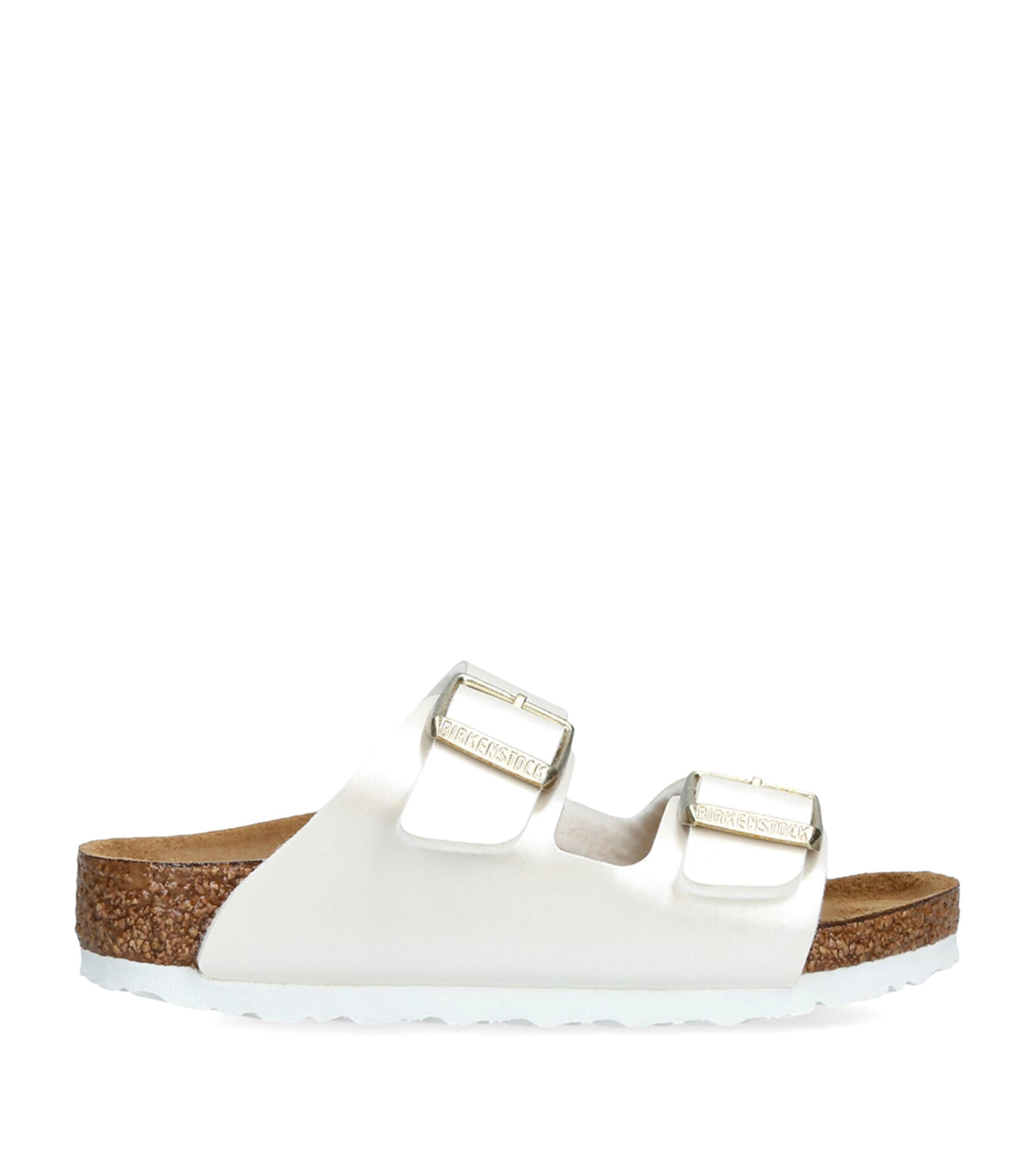 Birkenstock Arizona Sandals White Image 1