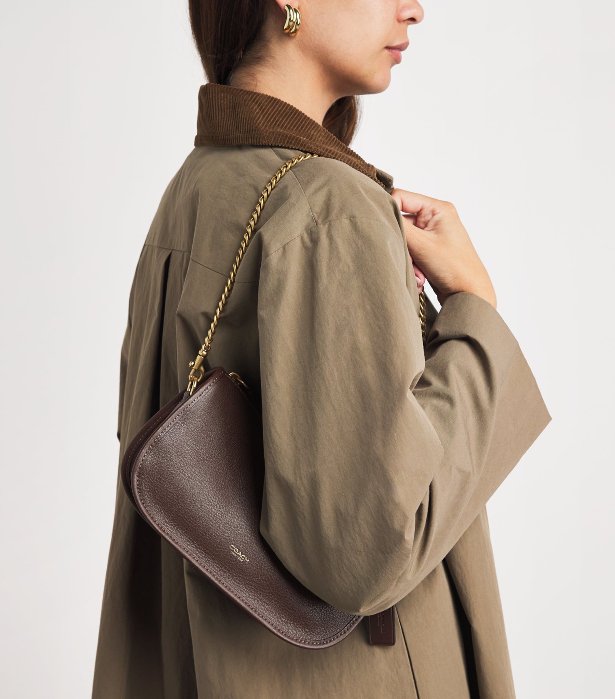 Coach Leather Waverly Shoulder Bag Image 2