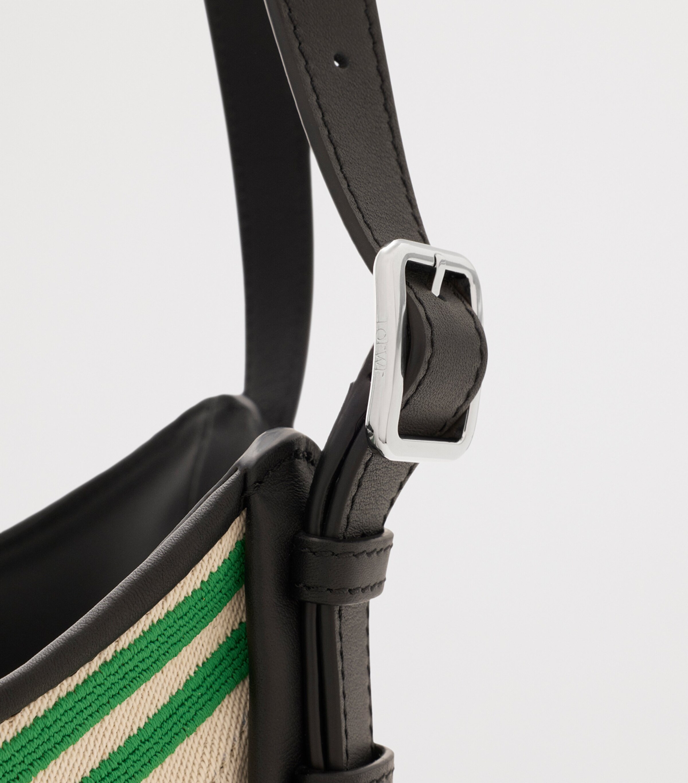 LOEWE Medium Canvas Hammock Flip Tote Bag Ecru/multicolor Image 11