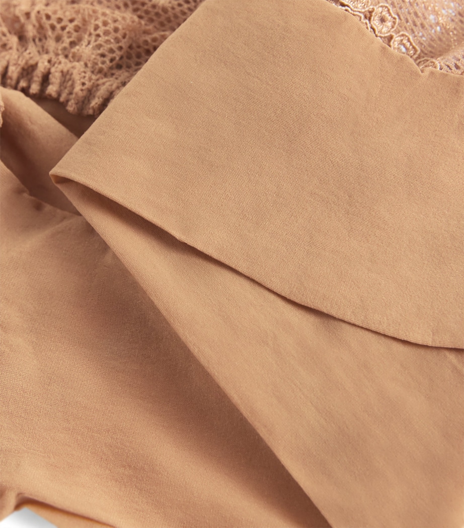 Stay Up Invisible Deluxe 8 Tights 4069 POWDER Image 3