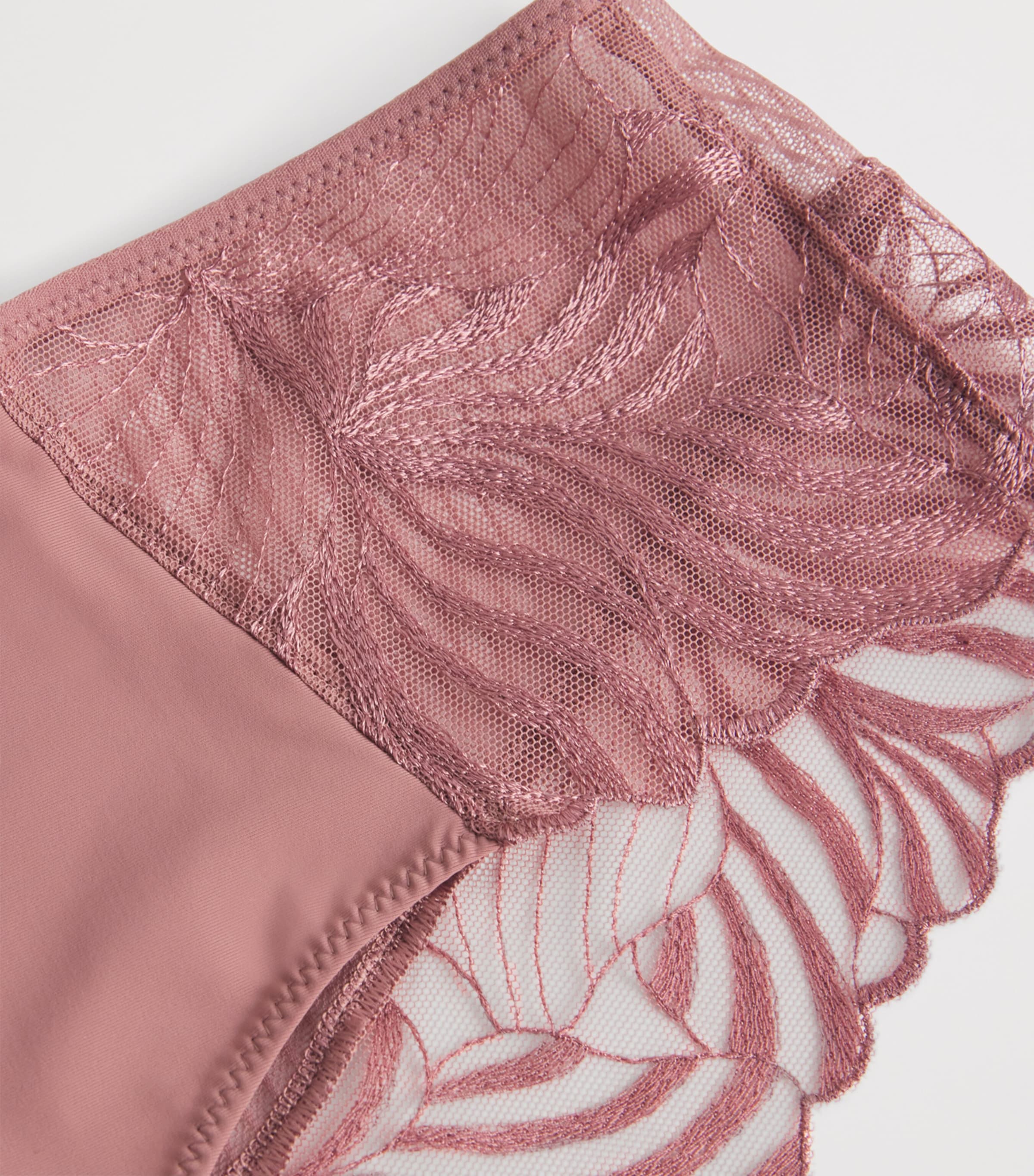 Lace Legend Shorty Briefs 0R4/ROSE DES BOIS Image 4