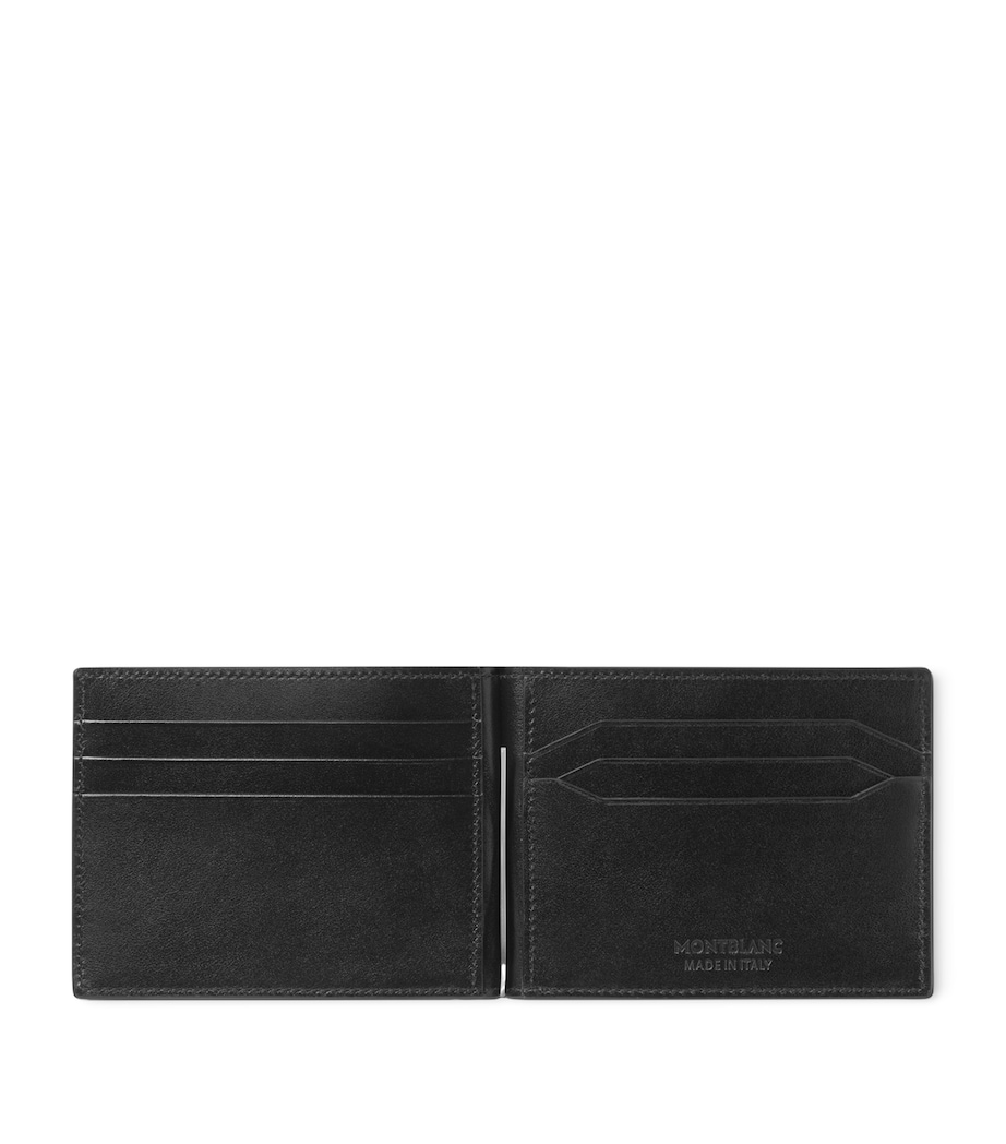 Meisterstück 6cc Clip Wallet BLACK Image 4