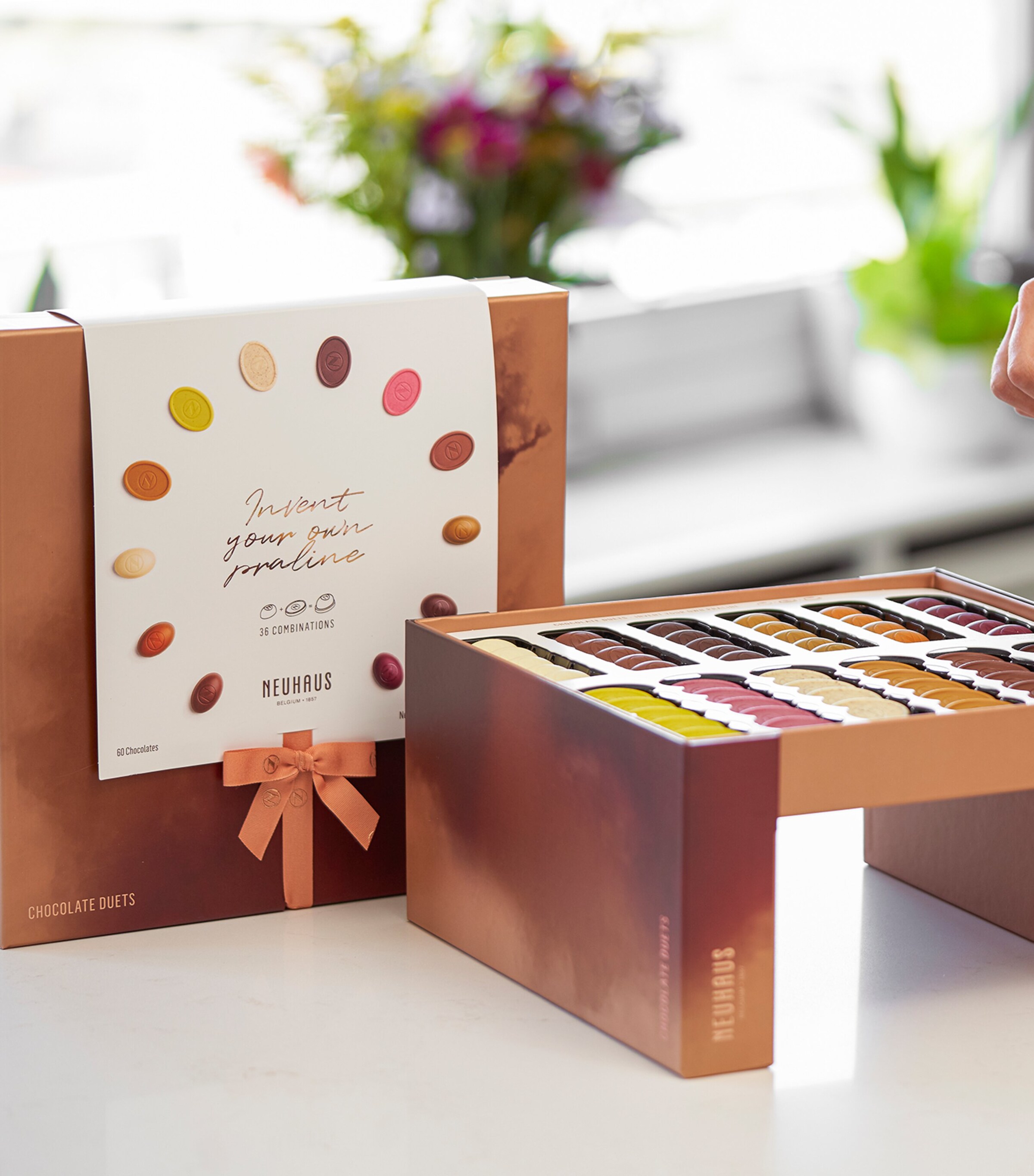 Chocolate Duets Table Box (338g) NO COLOUR Image 5