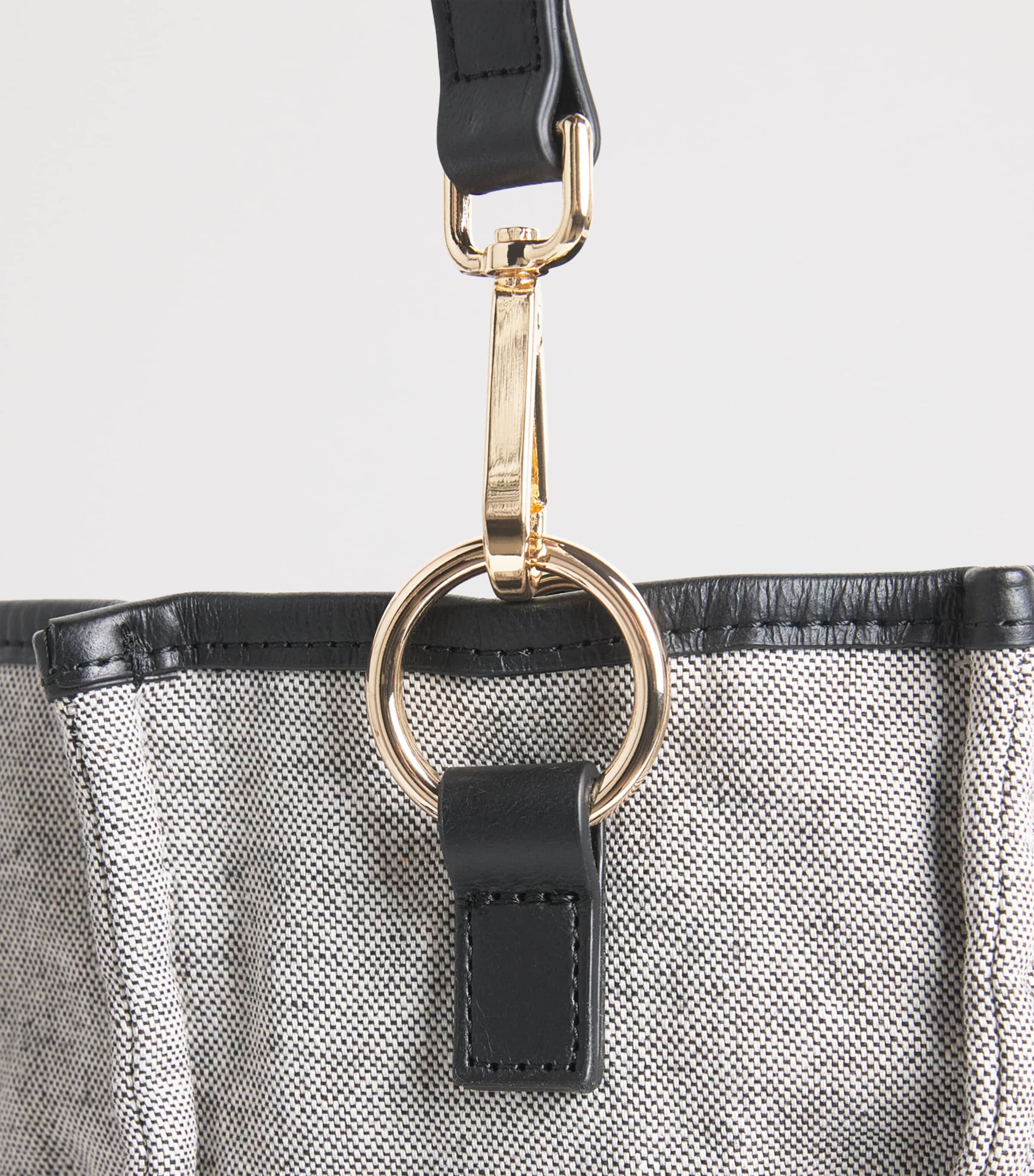Chloé Kids Canvas Changing Bag Heather Grey Image 5