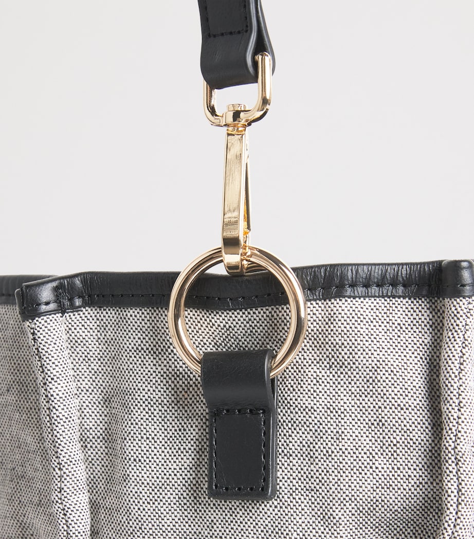 Chloé Kids Canvas Changing Bag Heather Grey Image 5