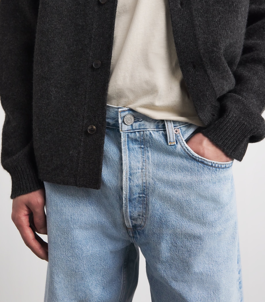 AGOLDE Mens Afton Wide-Leg Jeans Orten (lt Vint Ind) Image 3