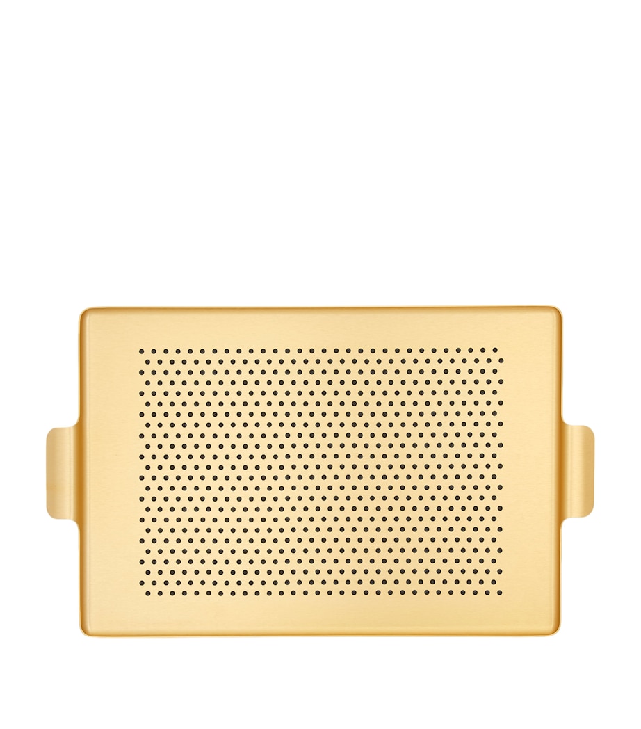 Serving Tray (47cm x 32cm) GOLD Image 2