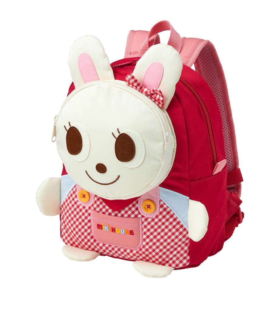 Miki House Bunny Backpack Image 1