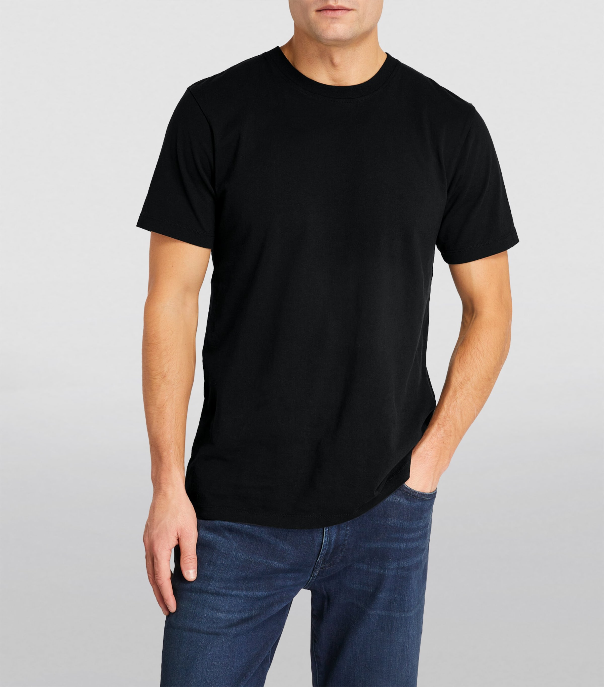 Cotton T-Shirt NOIR Image 3