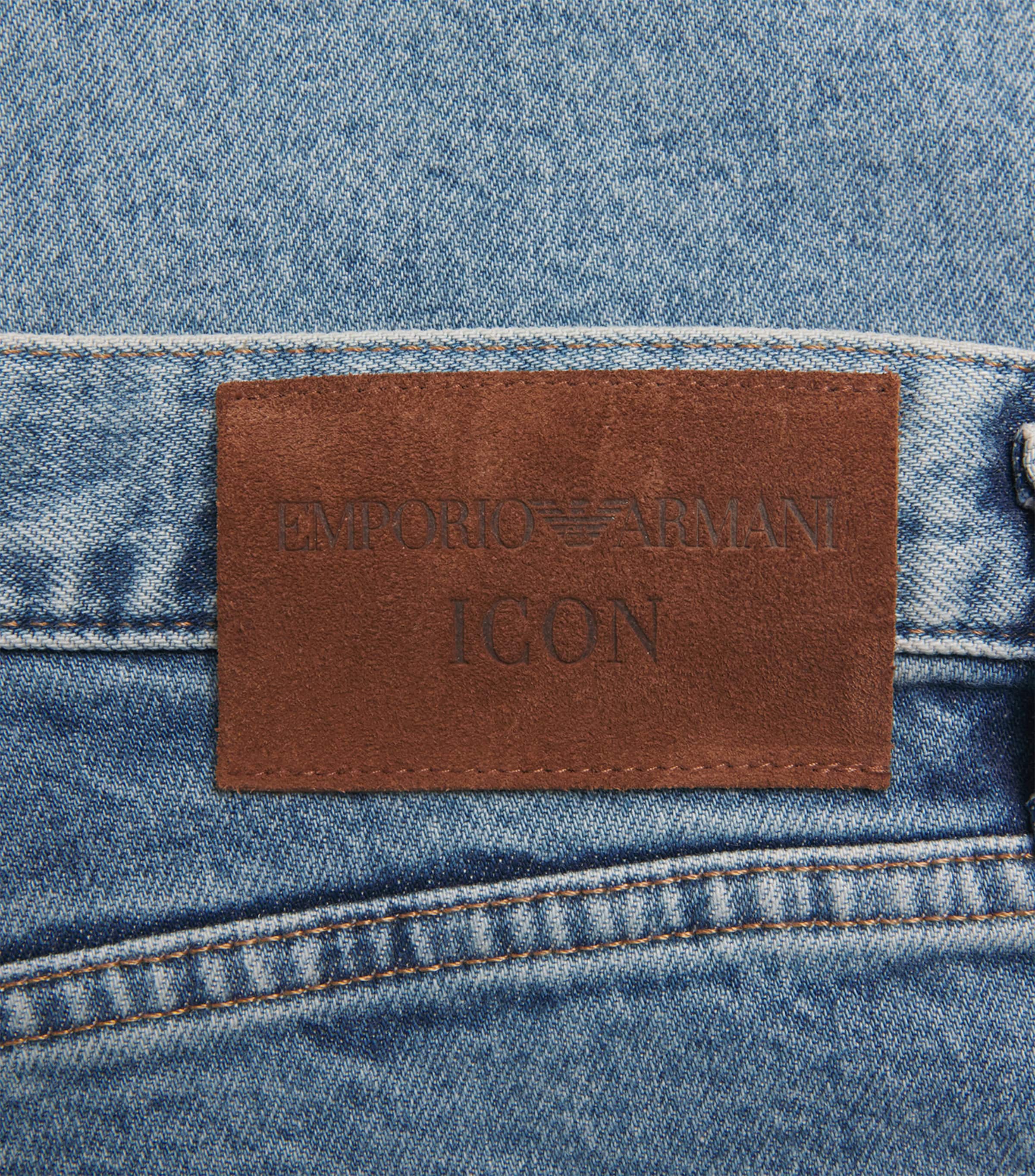 Icon Oval-Leg Jeans MB003 Image 5